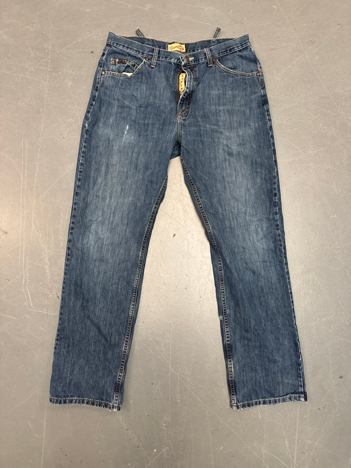 Wrangler Old Patch Regular Fit Vintage Jean 90s - W 33 L 34 - W56
