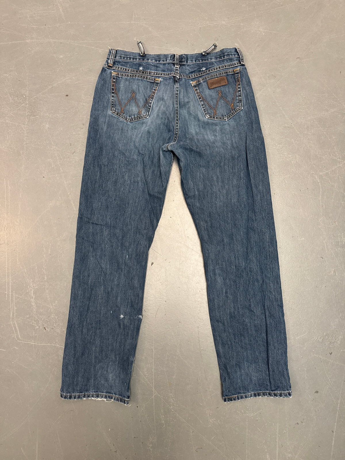 Wrangler Old Patch Regular Fit Vintage Jean 90s - W 33 L 34 - W56