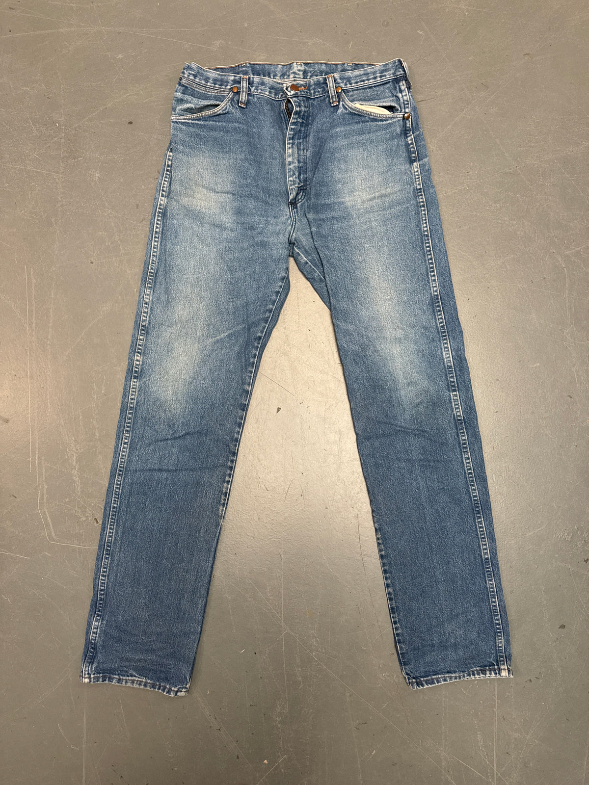 Wrangler Old Patch Regular Fit Vintage Jean 90s - W 32 L 36 - W57