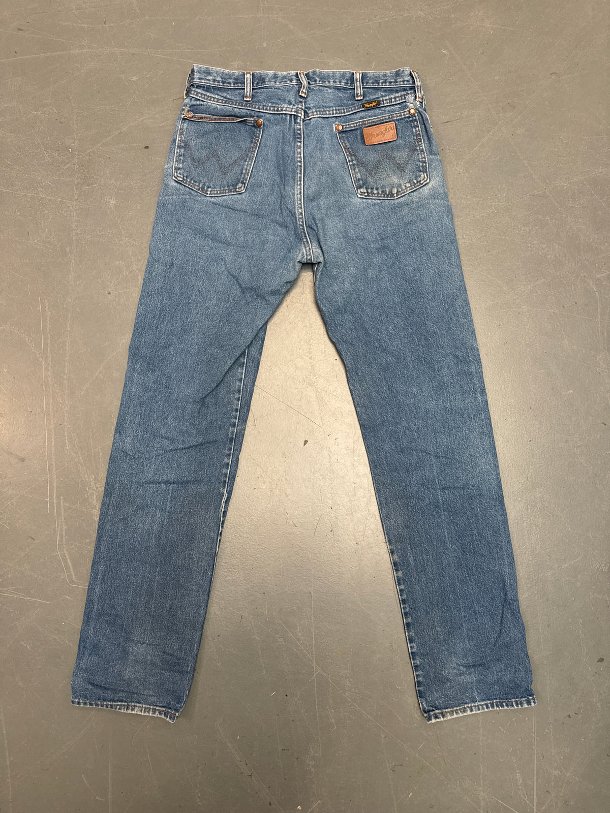 Wrangler Old Patch Regular Fit Vintage Jean 90s - W 32 L 36 - W57