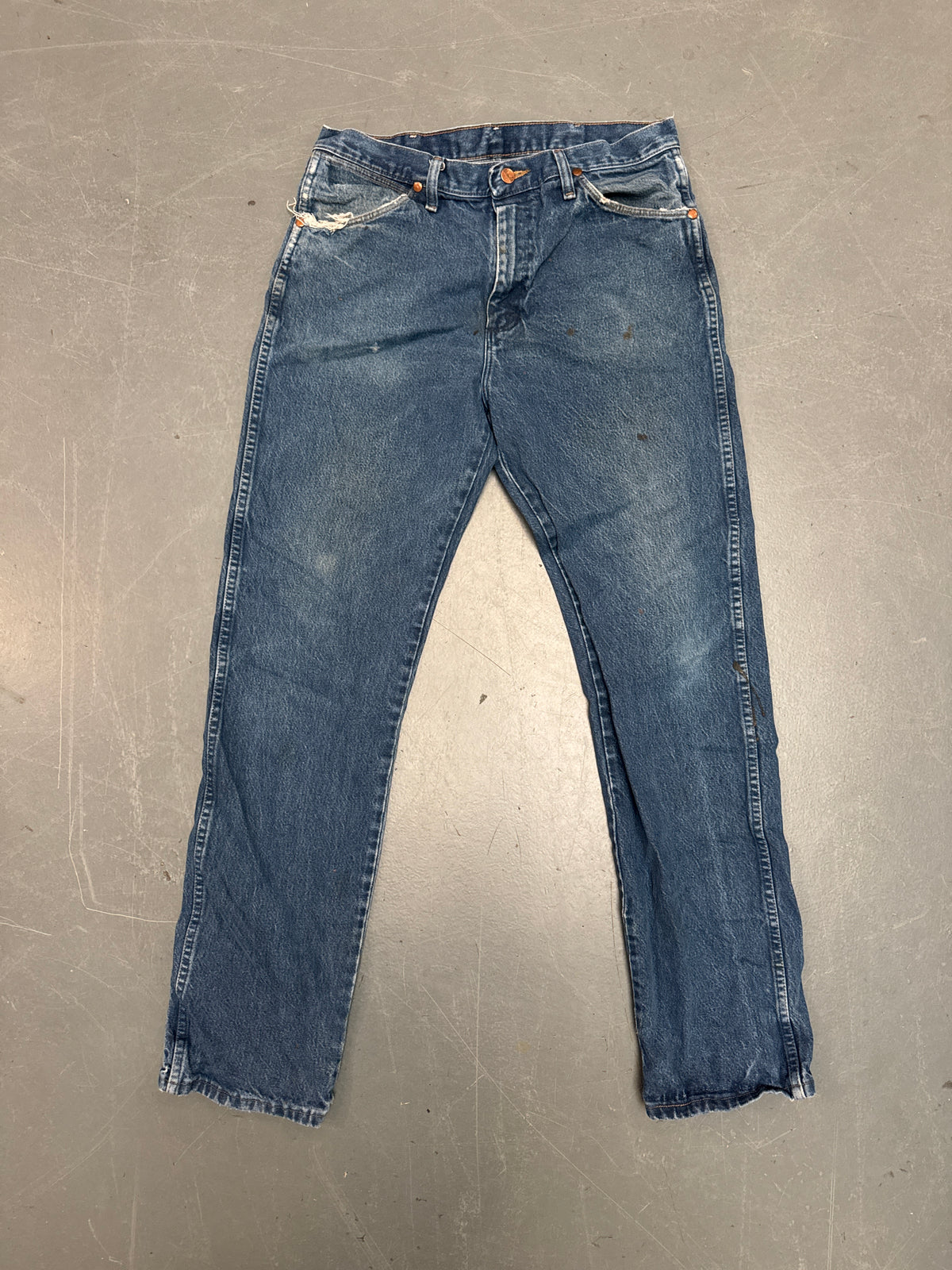 Wrangler Old Patch Regular Fit Vintage Jean 90s - W 31 L 33 - W58