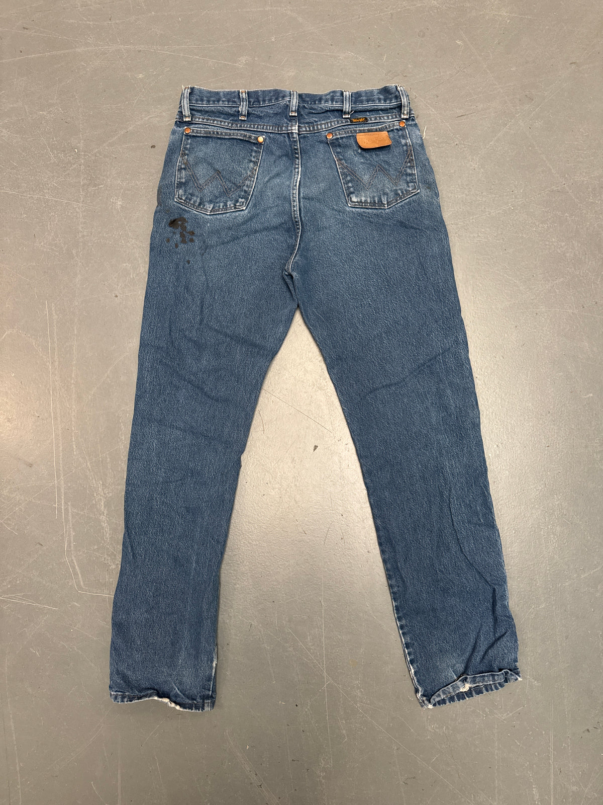 Wrangler Old Patch Regular Fit Vintage Jean 90s - W 31 L 33 - W58