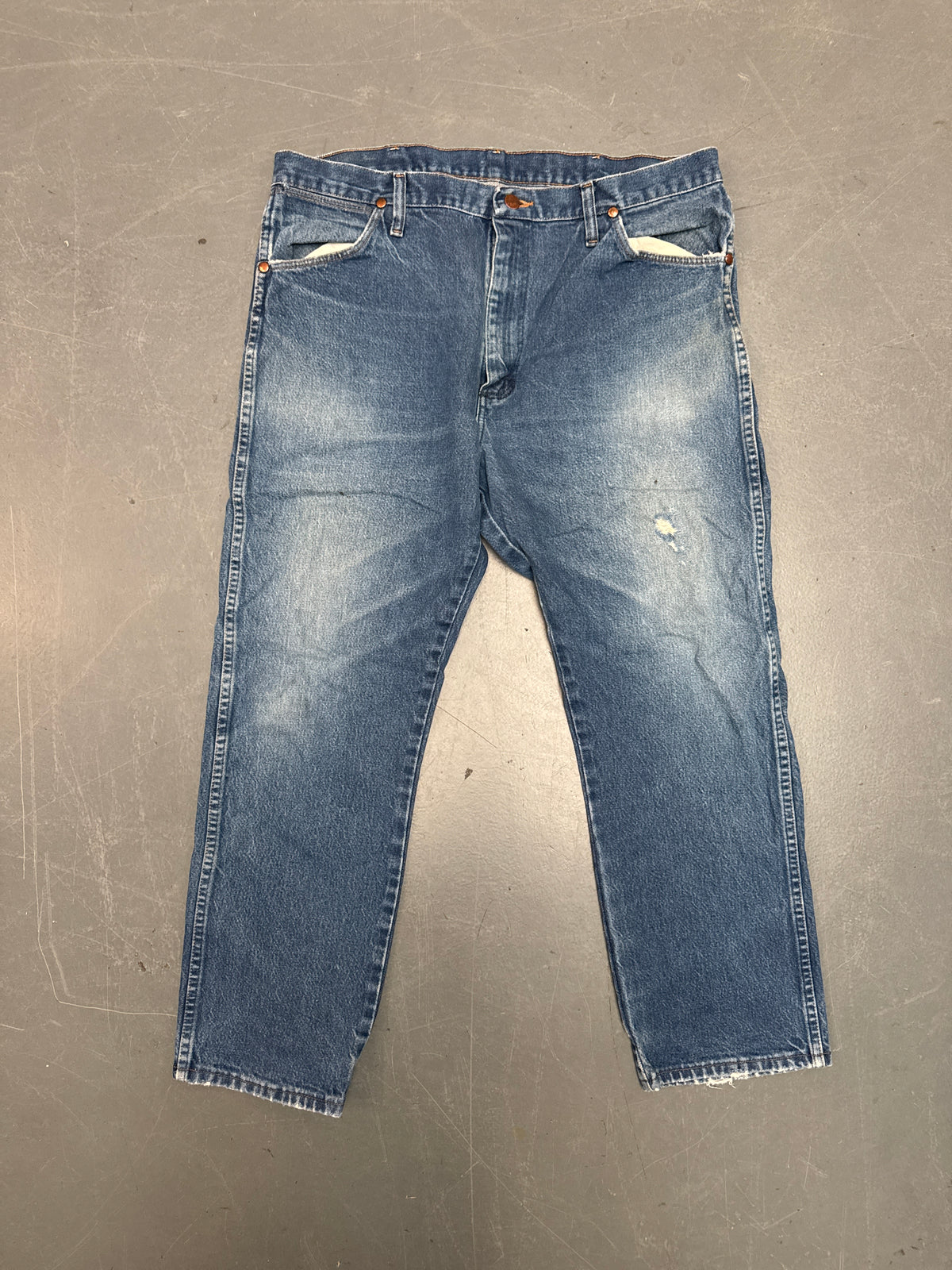 Wrangler Old Patch Regular Fit Vintage Jean 90s - W 36 L 28 - W59