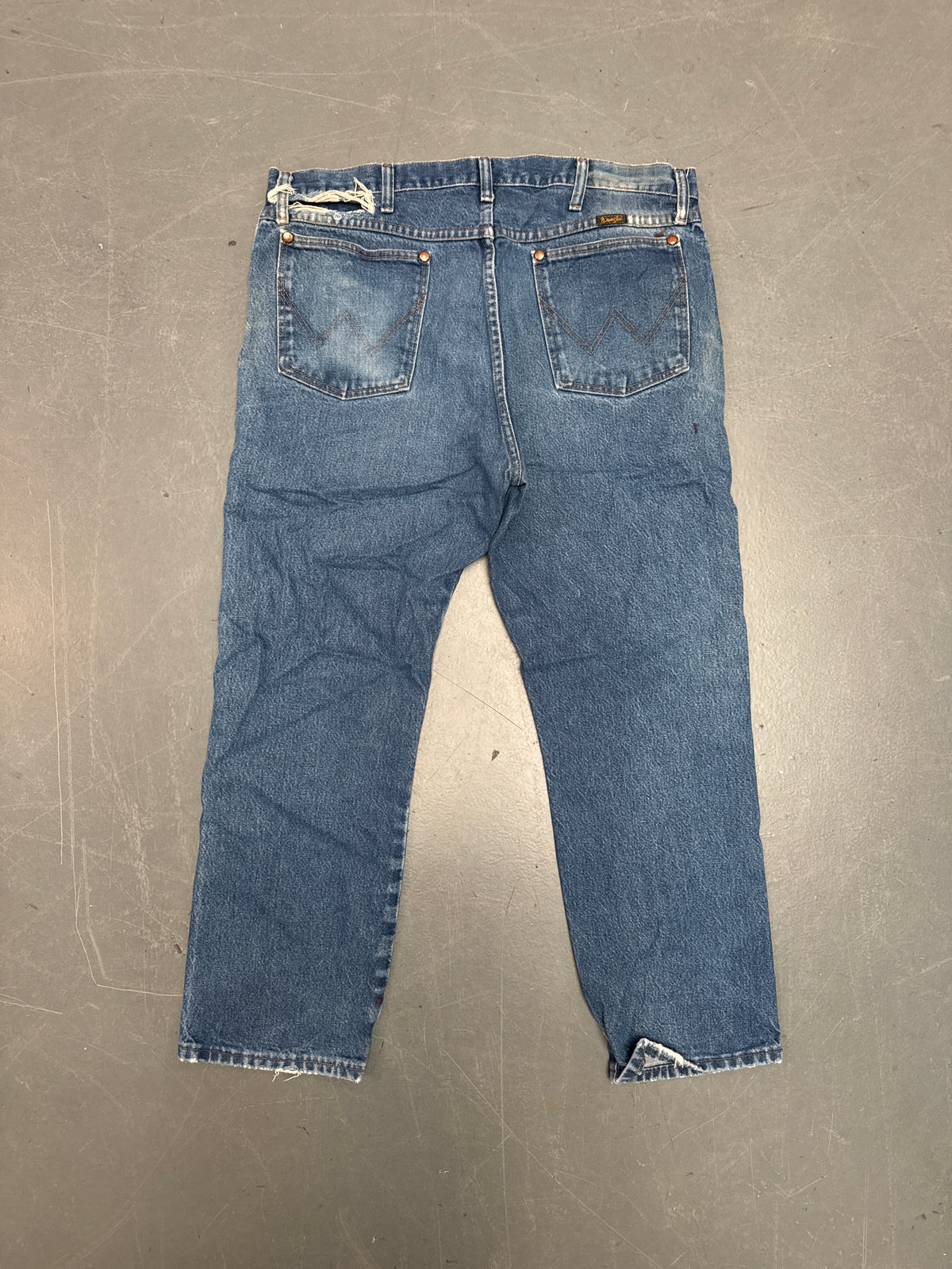 Wrangler Old Patch Regular Fit Vintage Jean 90s - W 36 L 28 - W59