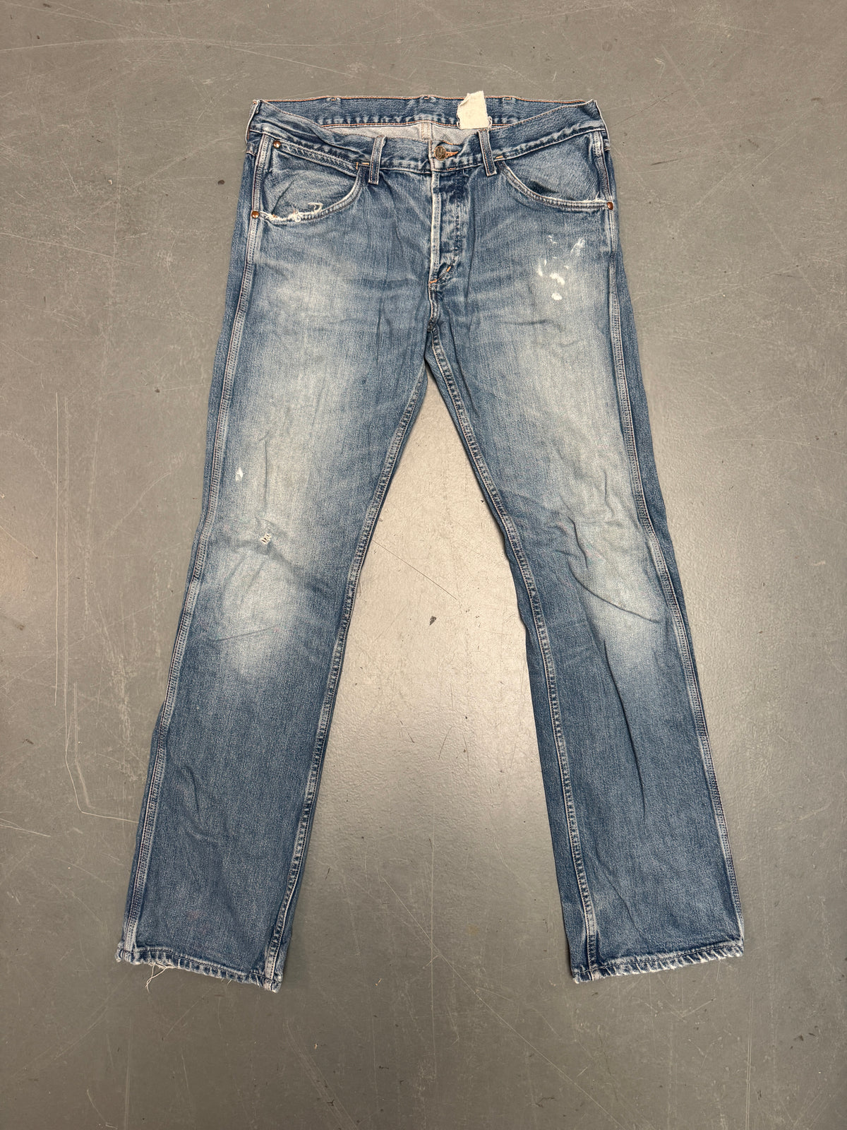 Wrangler Old Patch Regular Fit Vintage Jean 90s - W 34 L 34 - W60