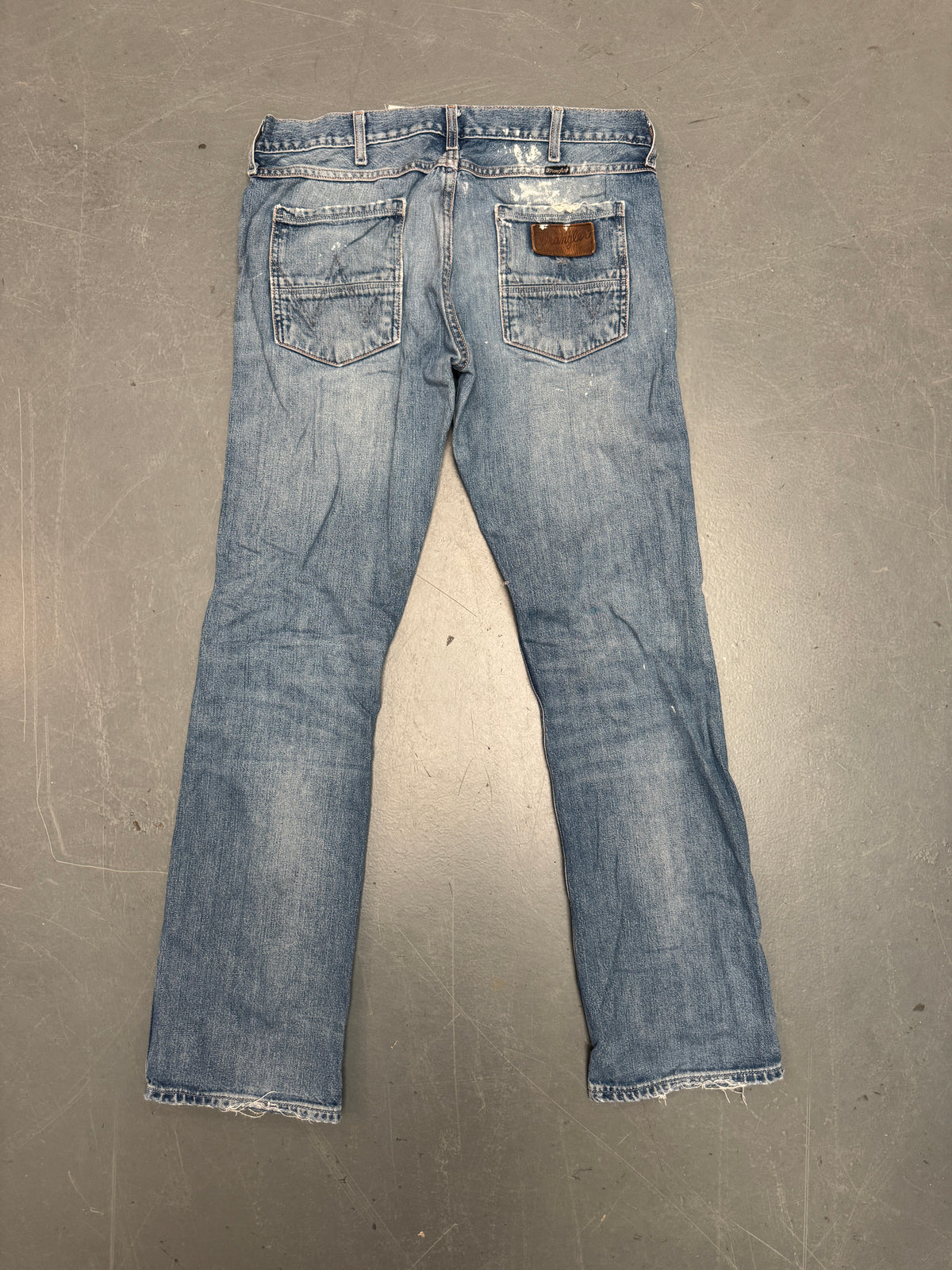 Wrangler Old Patch Regular Fit Vintage Jean 90s - W 34 L 34 - W60