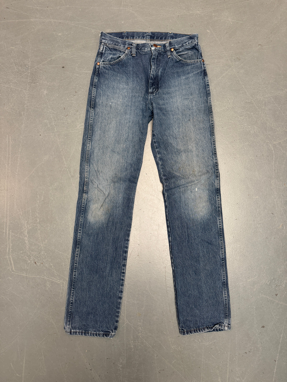 Wrangler Old Patch Regular Fit Vintage Jean 90s - W 29 L 36 - W61
