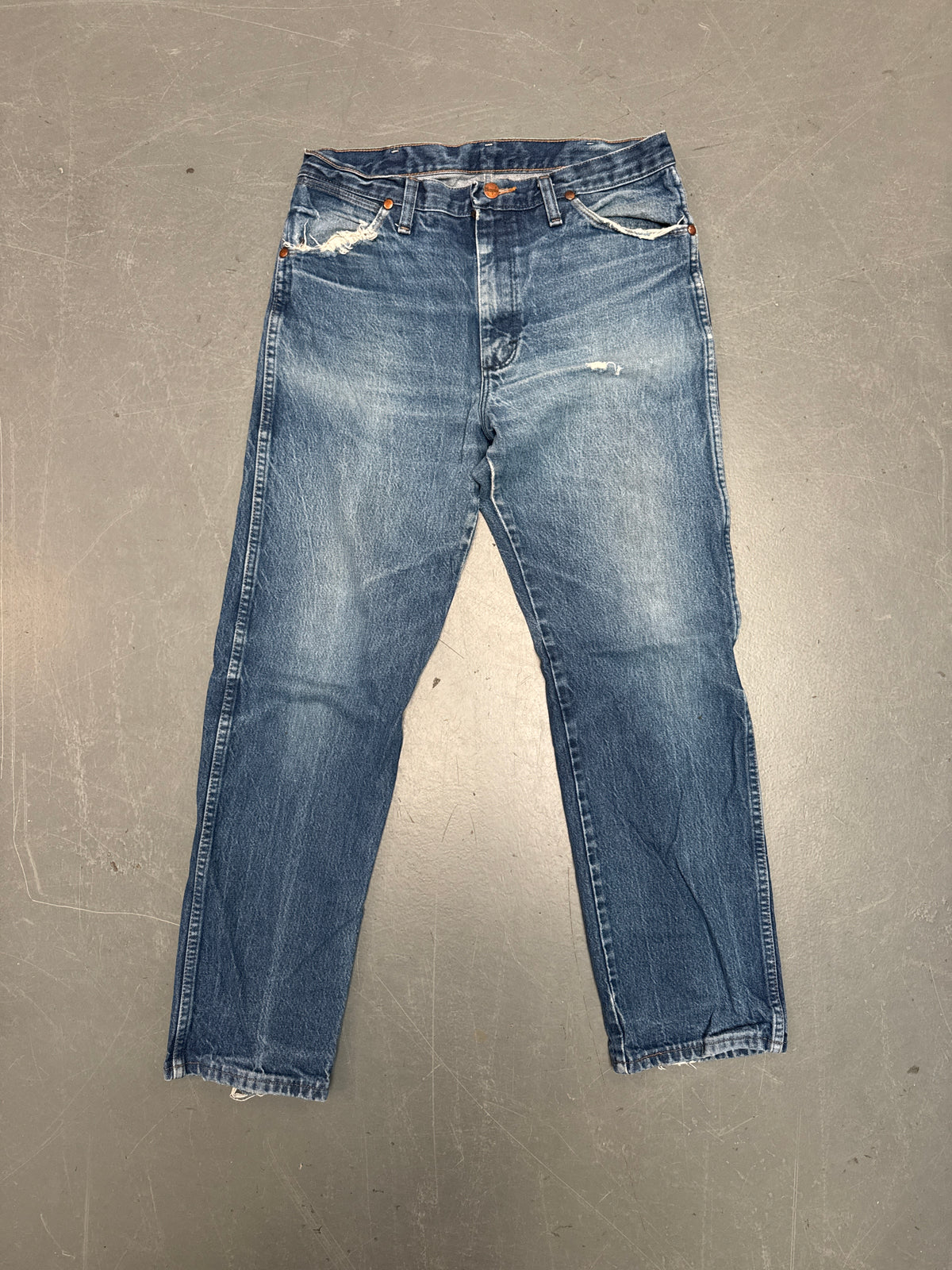 Wrangler Old Patch Regular Fit Vintage Jean 90s - W 33 L 30 - W62