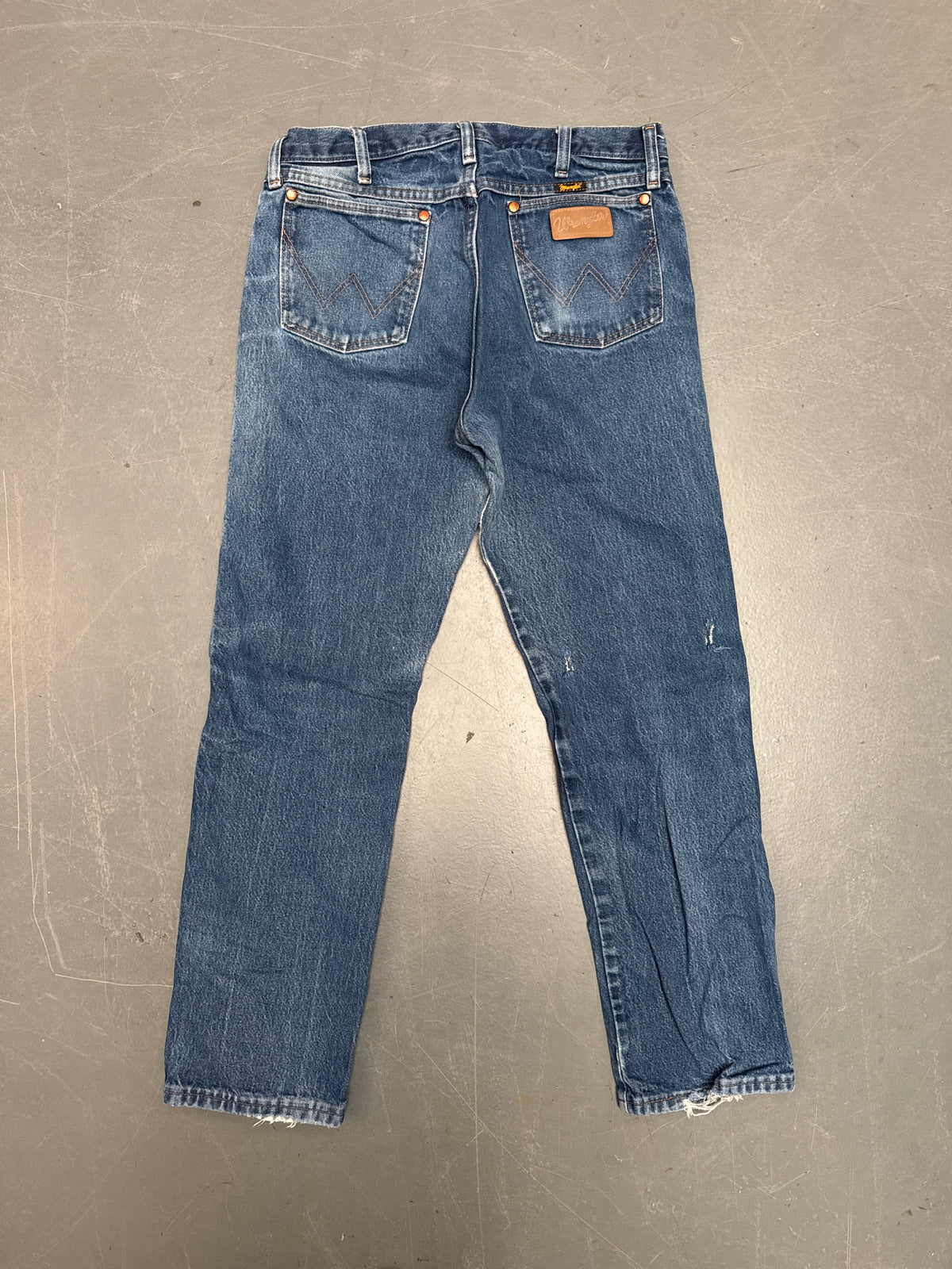 Wrangler Old Patch Regular Fit Vintage Jean 90s - W 33 L 30 - W62