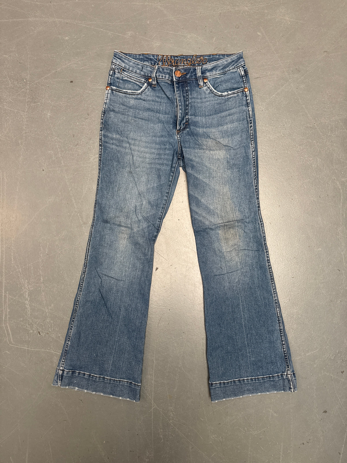 Wrangler Old Patch Regular Fit Vintage Jean 90s - W 30 L 30 - W63
