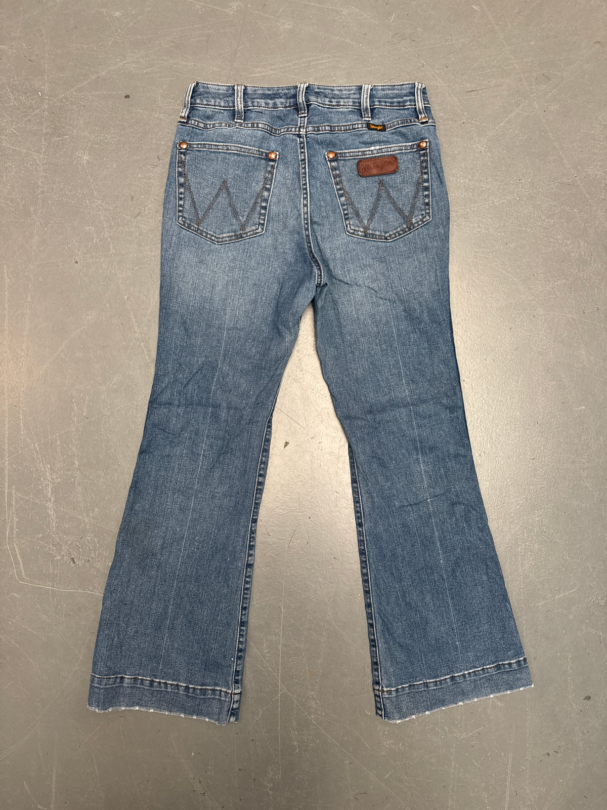 Wrangler Old Patch Regular Fit Vintage Jean 90s - W 30 L 30 - W63