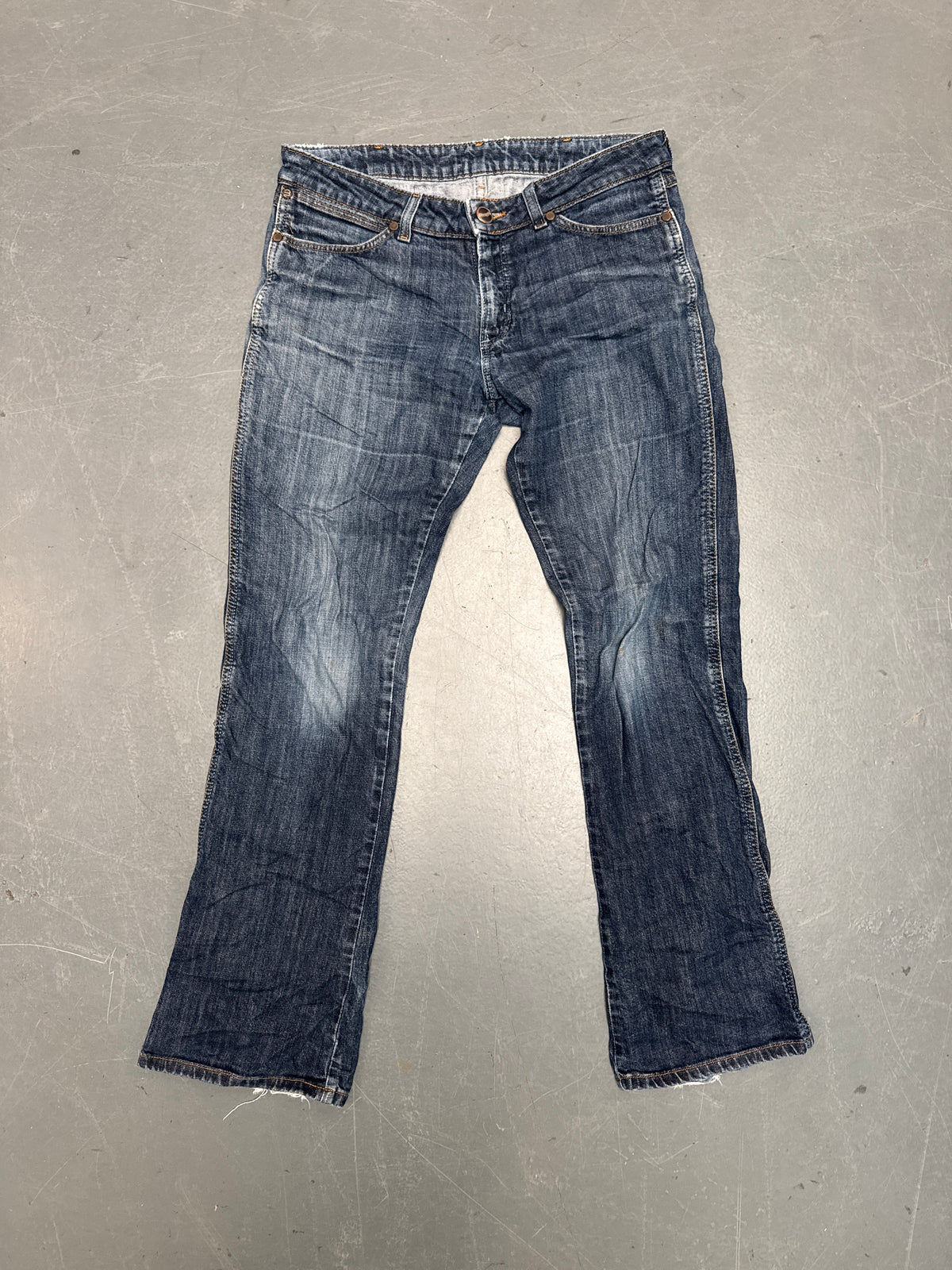 Wrangler Old Patch Regular Fit Vintage Jean 90s - W 30 L 32 - W64