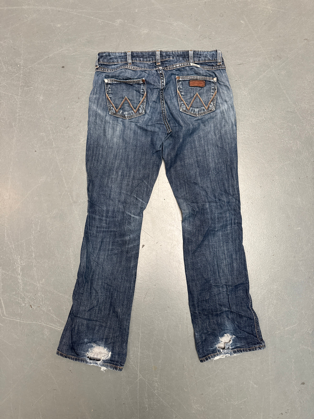 Wrangler Old Patch Regular Fit Vintage Jean 90s - W 30 L 32 - W64