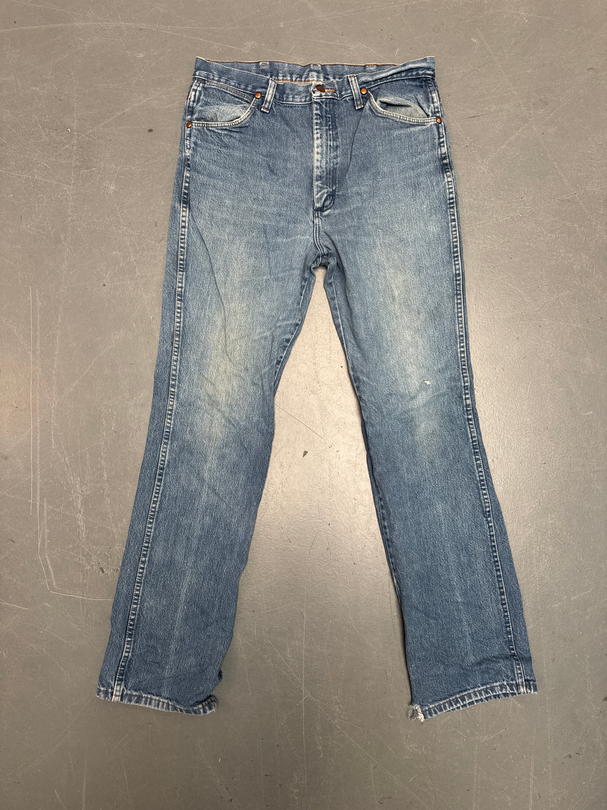 Wrangler Old Patch Regular Fit Vintage Jean 90s - W 32 L 33 - W65