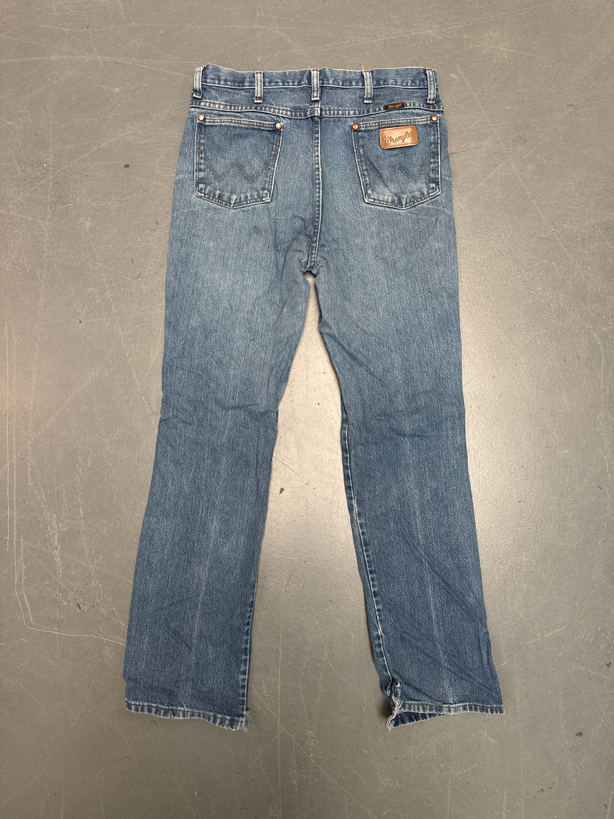 Wrangler Old Patch Regular Fit Vintage Jean 90s - W 32 L 33 - W65