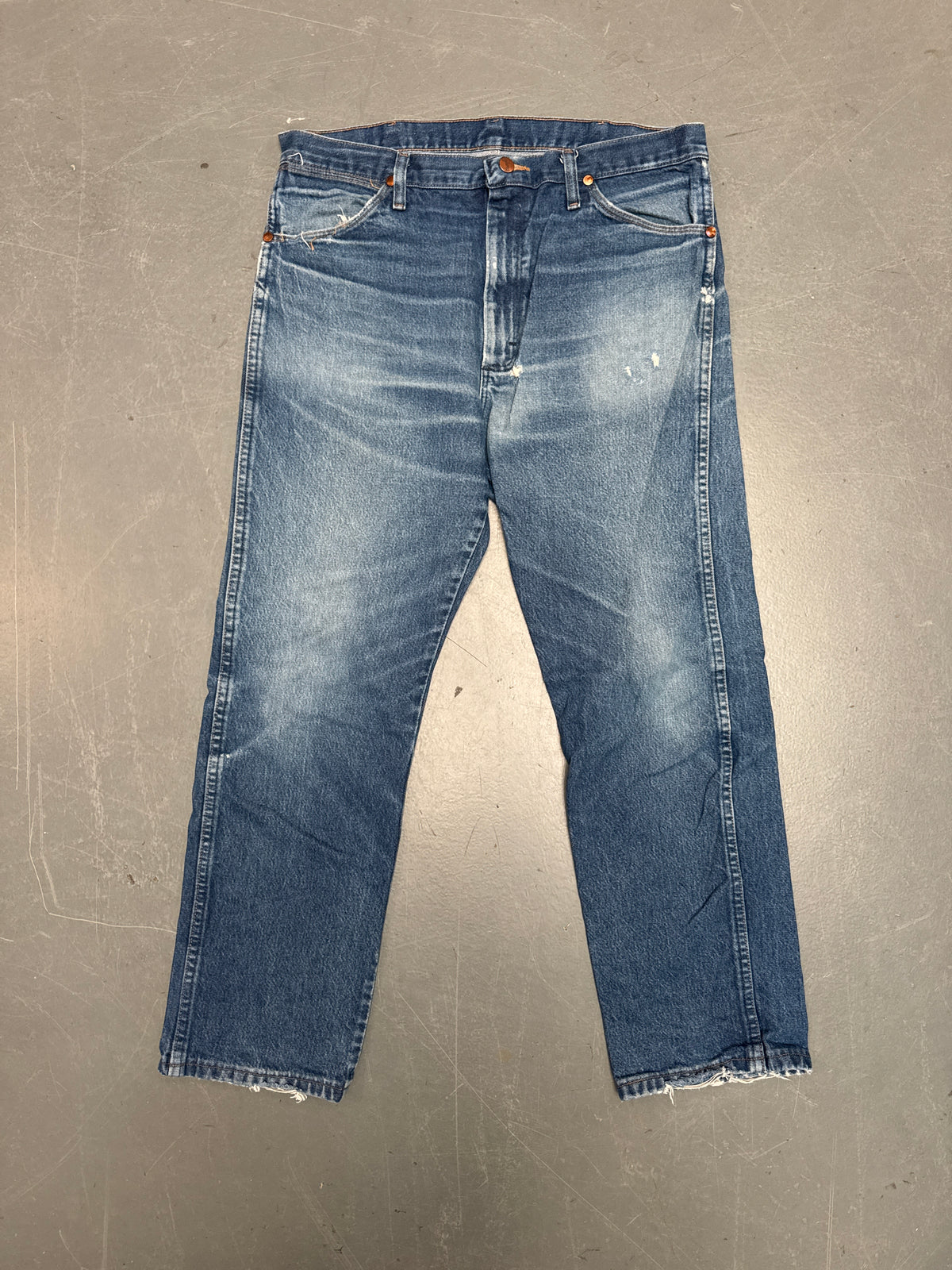 Wrangler Old Patch Regular Fit Vintage Jean 90s - W 34 L 29 - W66