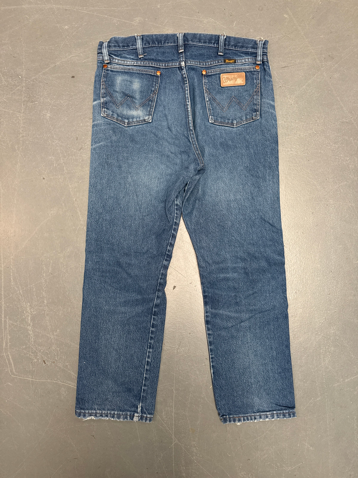 Wrangler Old Patch Regular Fit Vintage Jean 90s - W 34 L 29 - W66