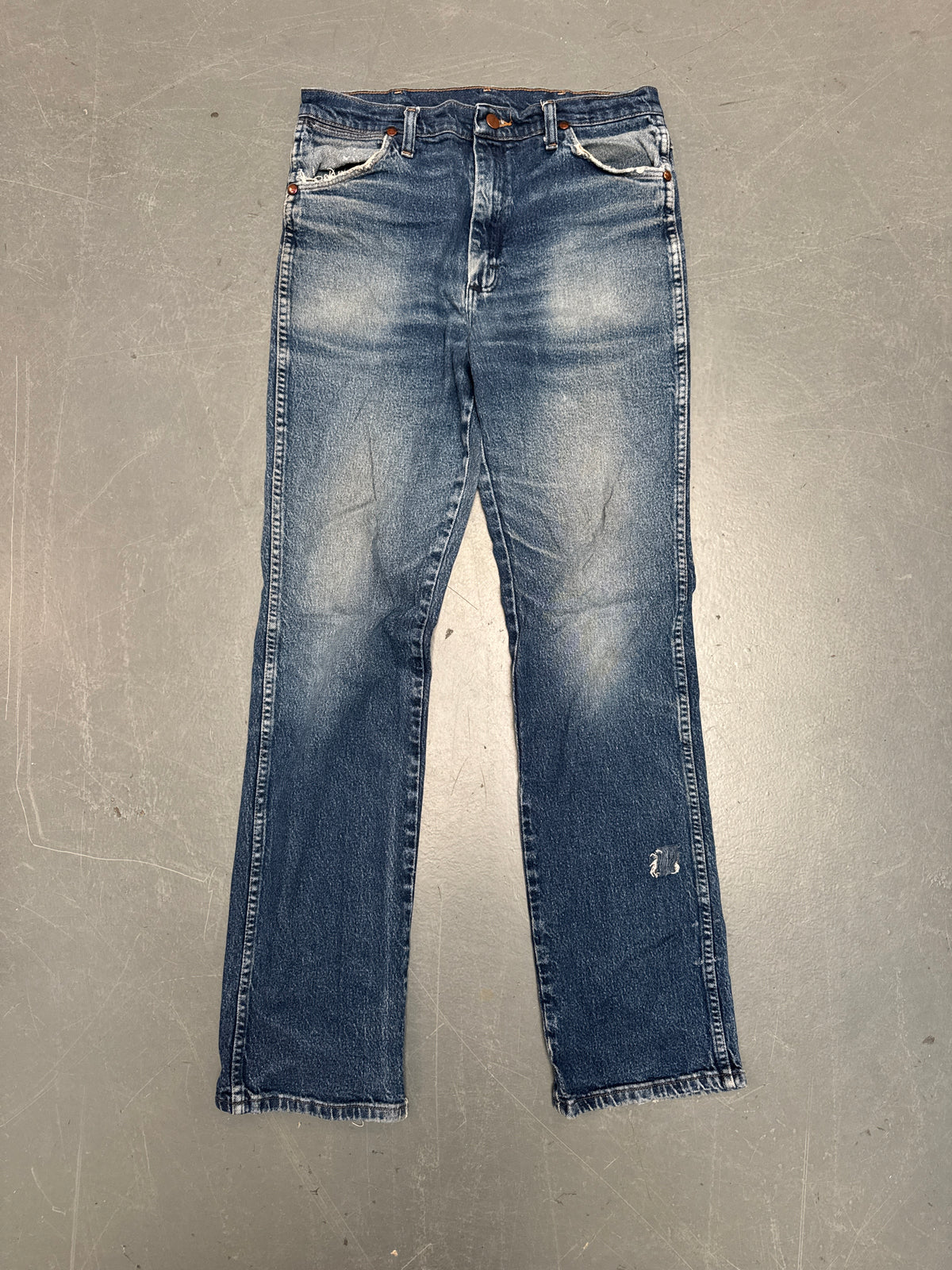 Wrangler Old Patch Regular Fit Vintage Jean 90s - W 30 L 34 - W67