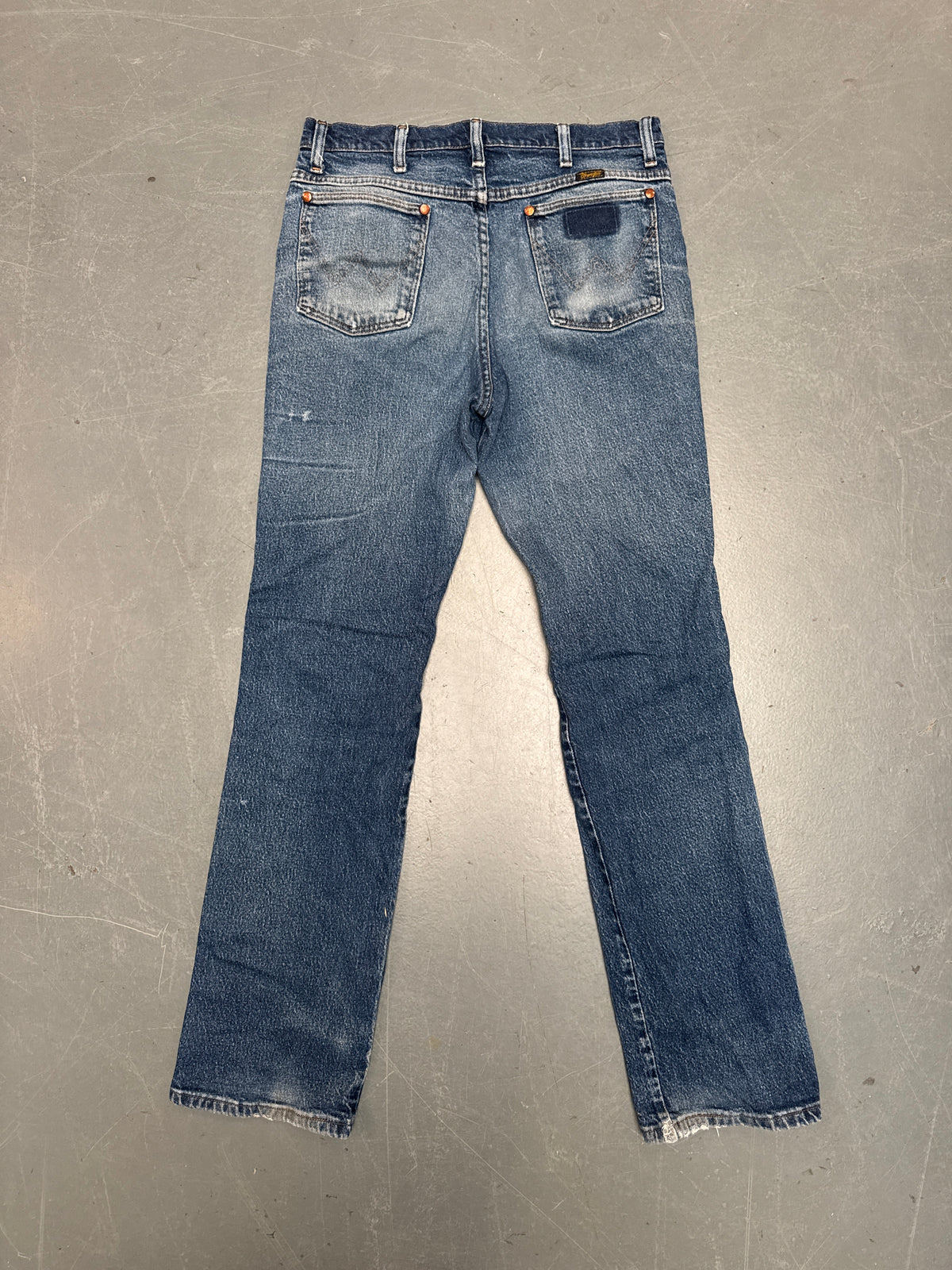 Wrangler Old Patch Regular Fit Vintage Jean 90s - W 30 L 34 - W67