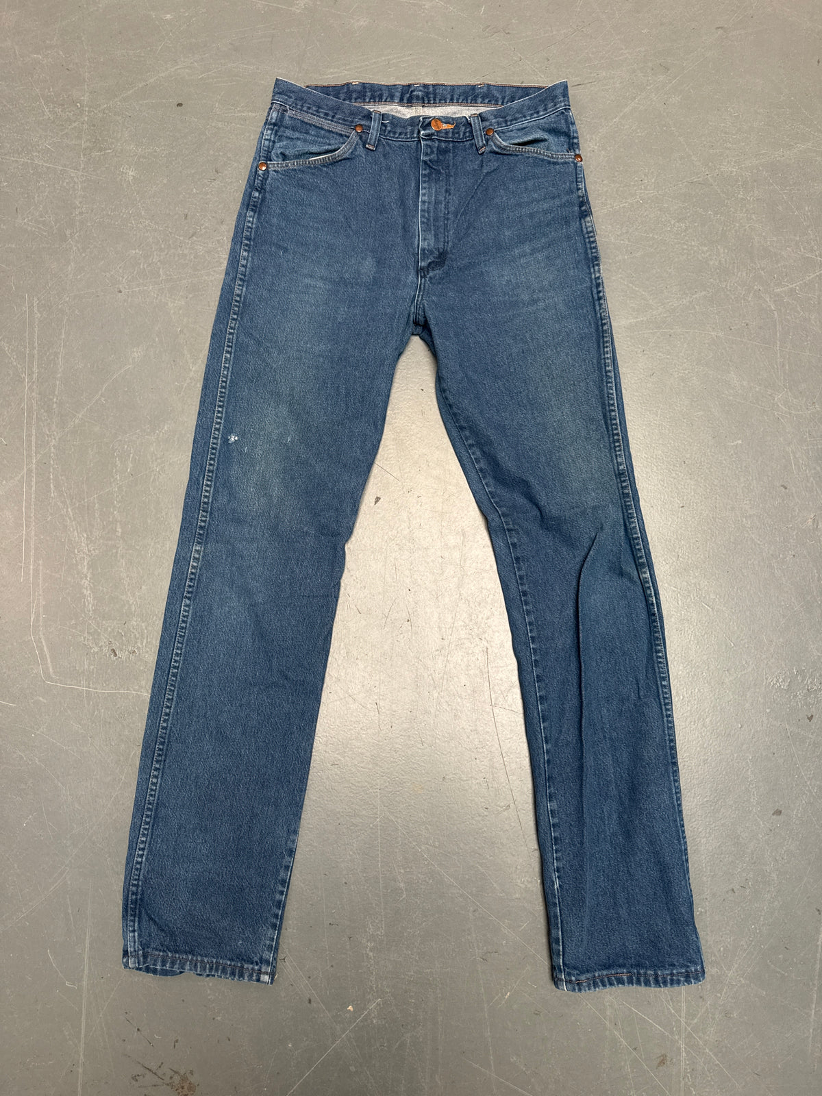 Wrangler Old Patch Regular Fit Vintage Jean 90s - W 32 L 36 - W68