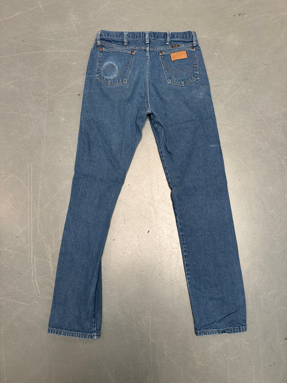 Wrangler Old Patch Regular Fit Vintage Jean 90s - W 32 L 36 - W68