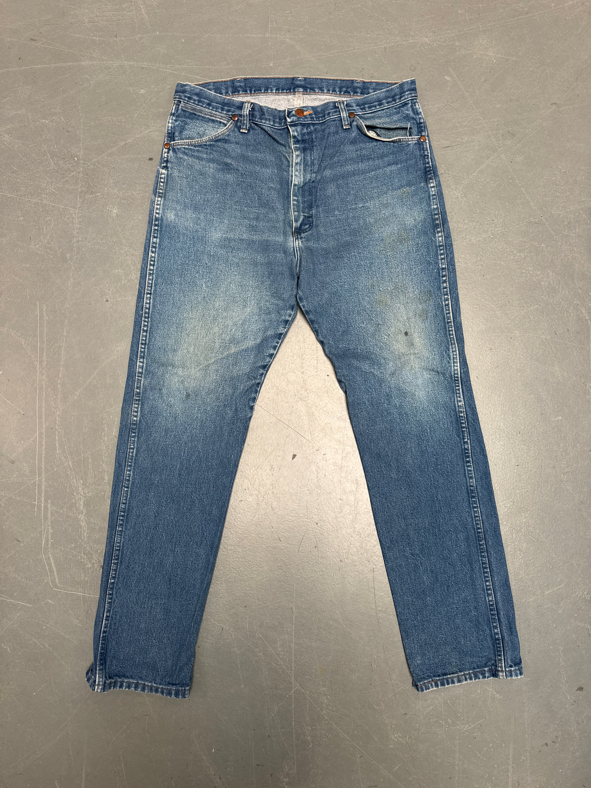 Wrangler Old Patch Regular Fit Vintage Jean 90s - W 34 L 32 - W69