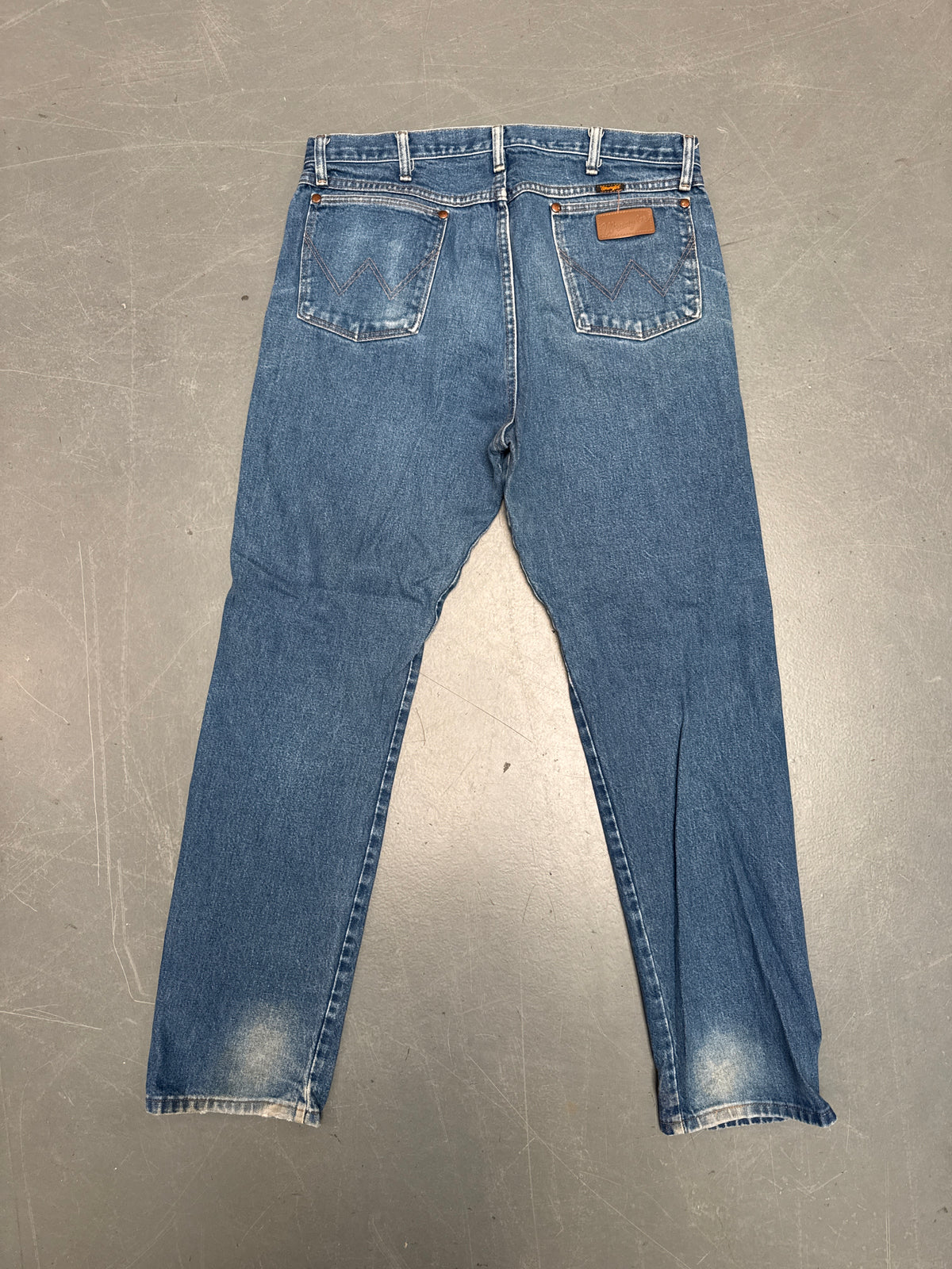 Wrangler Old Patch Regular Fit Vintage Jean 90s - W 34 L 32 - W69