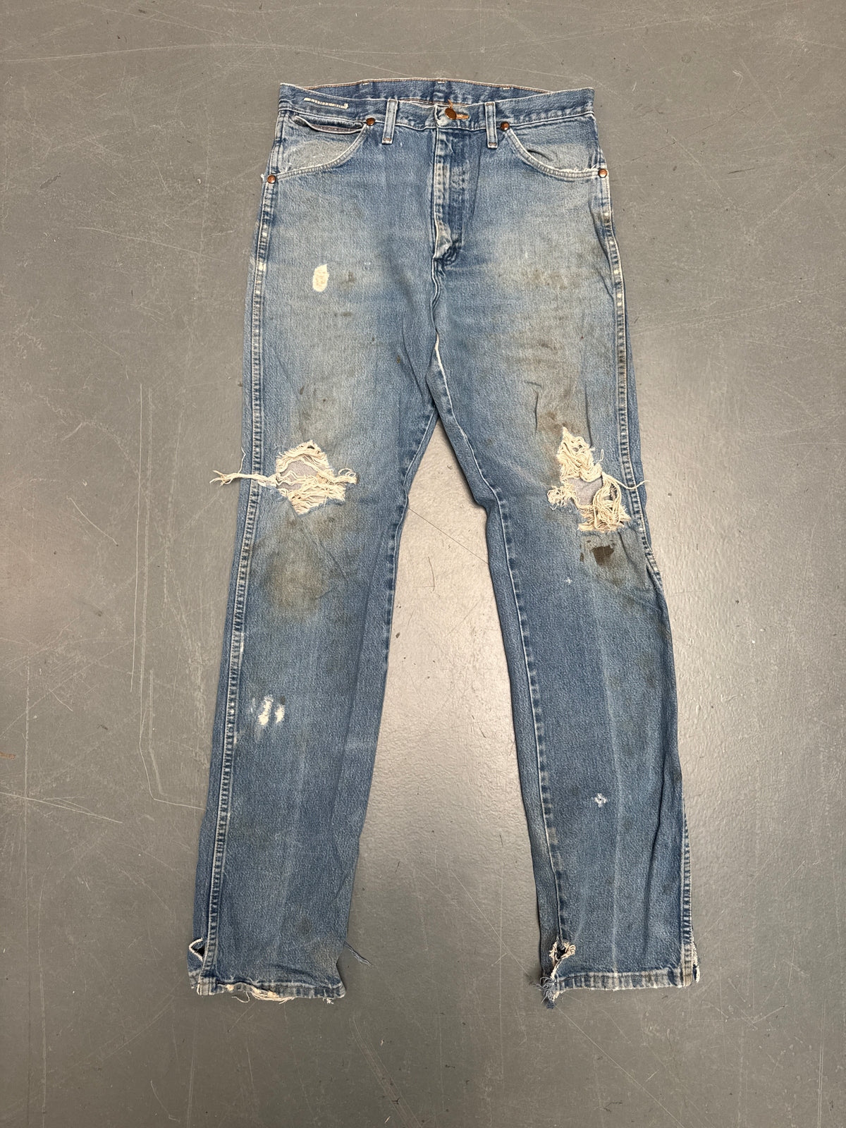 Wrangler Old Patch Regular Fit Vintage Jean 90s - W 31 L 34 - W70