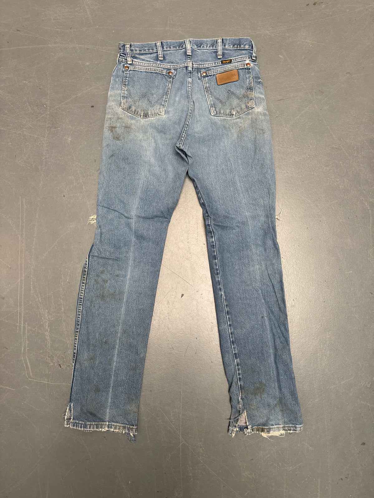 Wrangler Old Patch Regular Fit Vintage Jean 90s - W 31 L 34 - W70