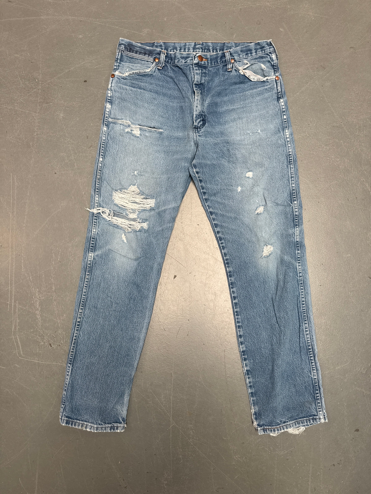 Wrangler Old Patch Regular Fit Vintage Jean 90s - W 34 L 32 - W72