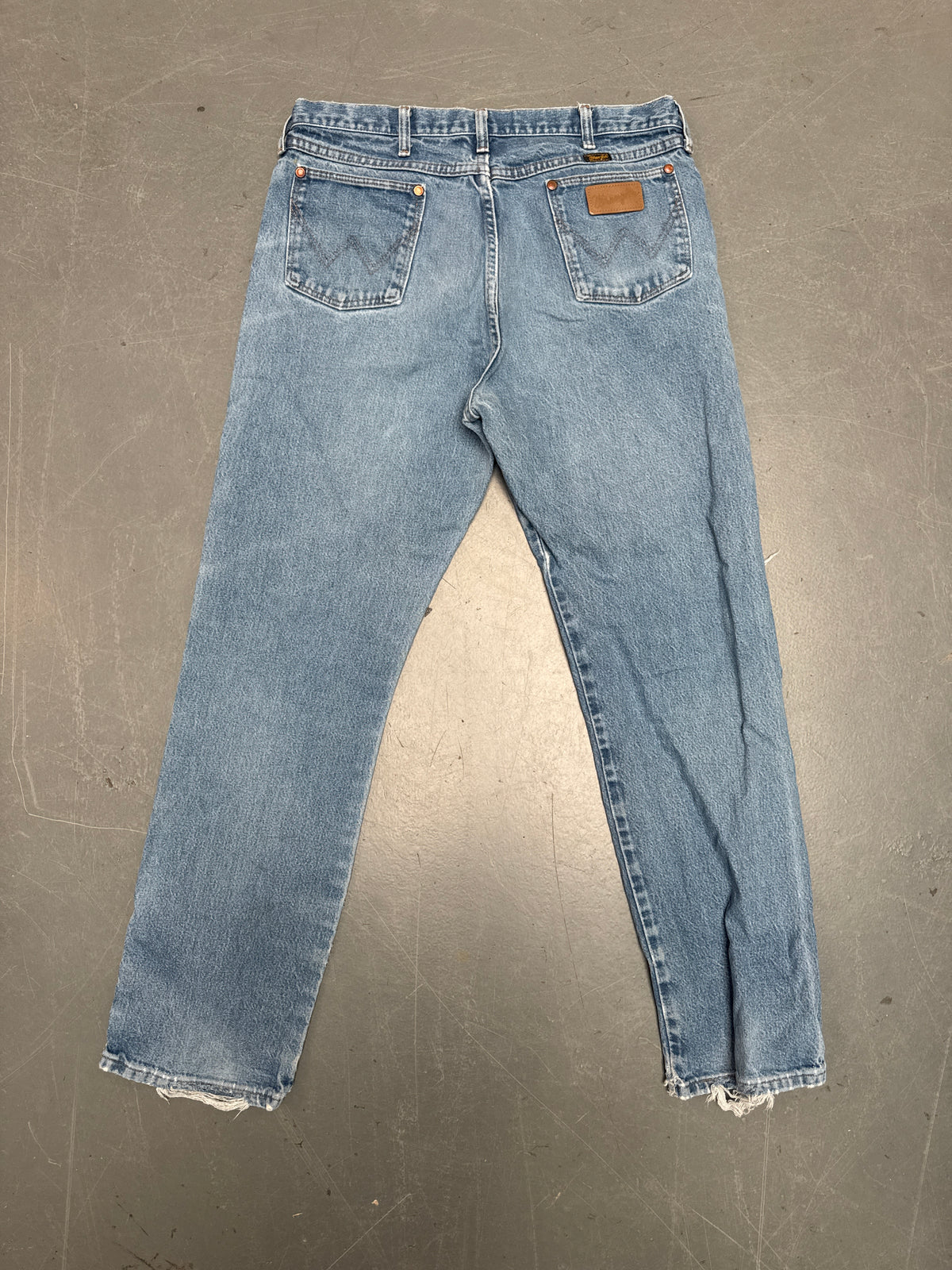 Wrangler Old Patch Regular Fit Vintage Jean 90s - W 34 L 32 - W72