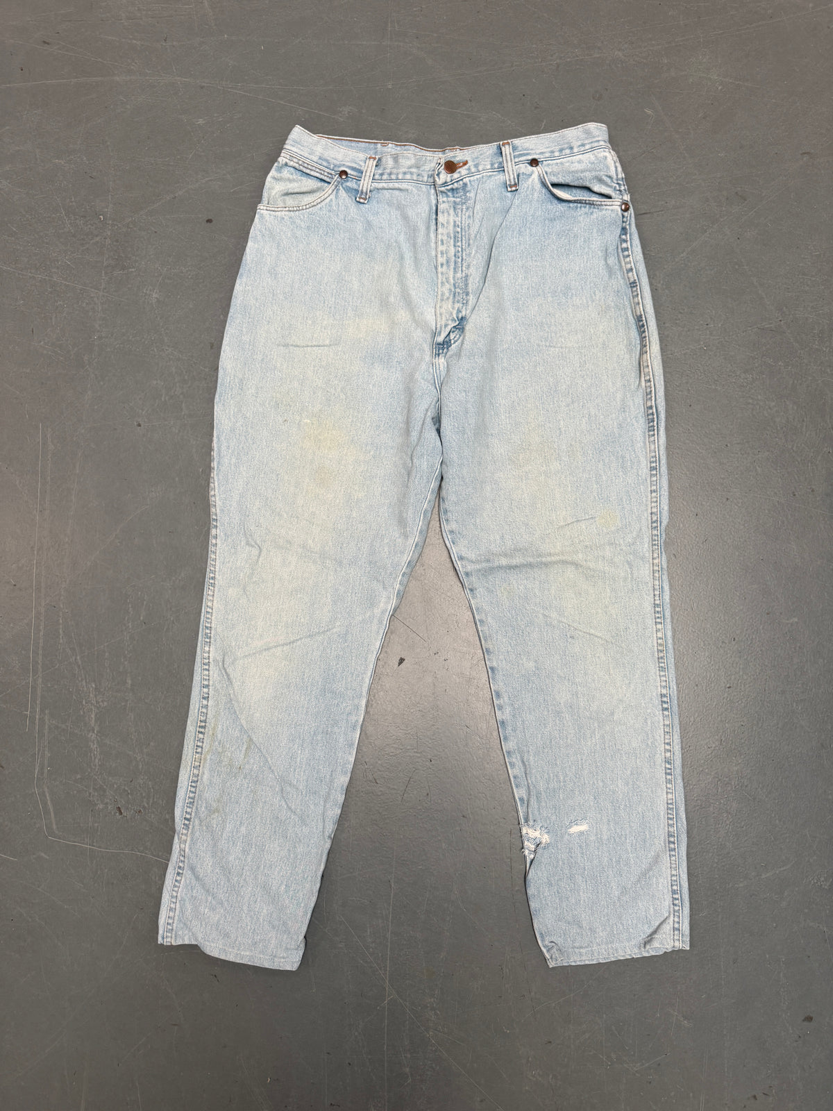Wrangler Old Patch Regular Fit Vintage Jean 90s - W 32 L 29 - W74
