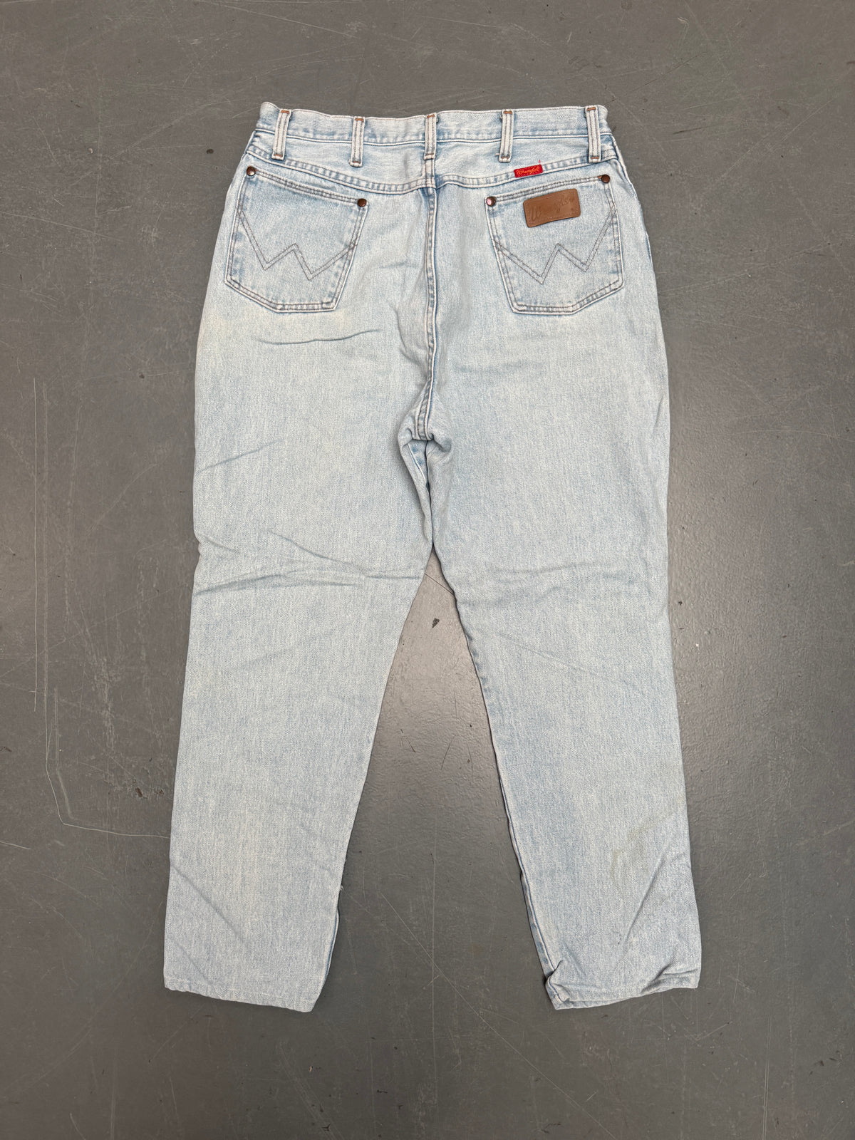 Wrangler Old Patch Regular Fit Vintage Jean 90s - W 32 L 29 - W74