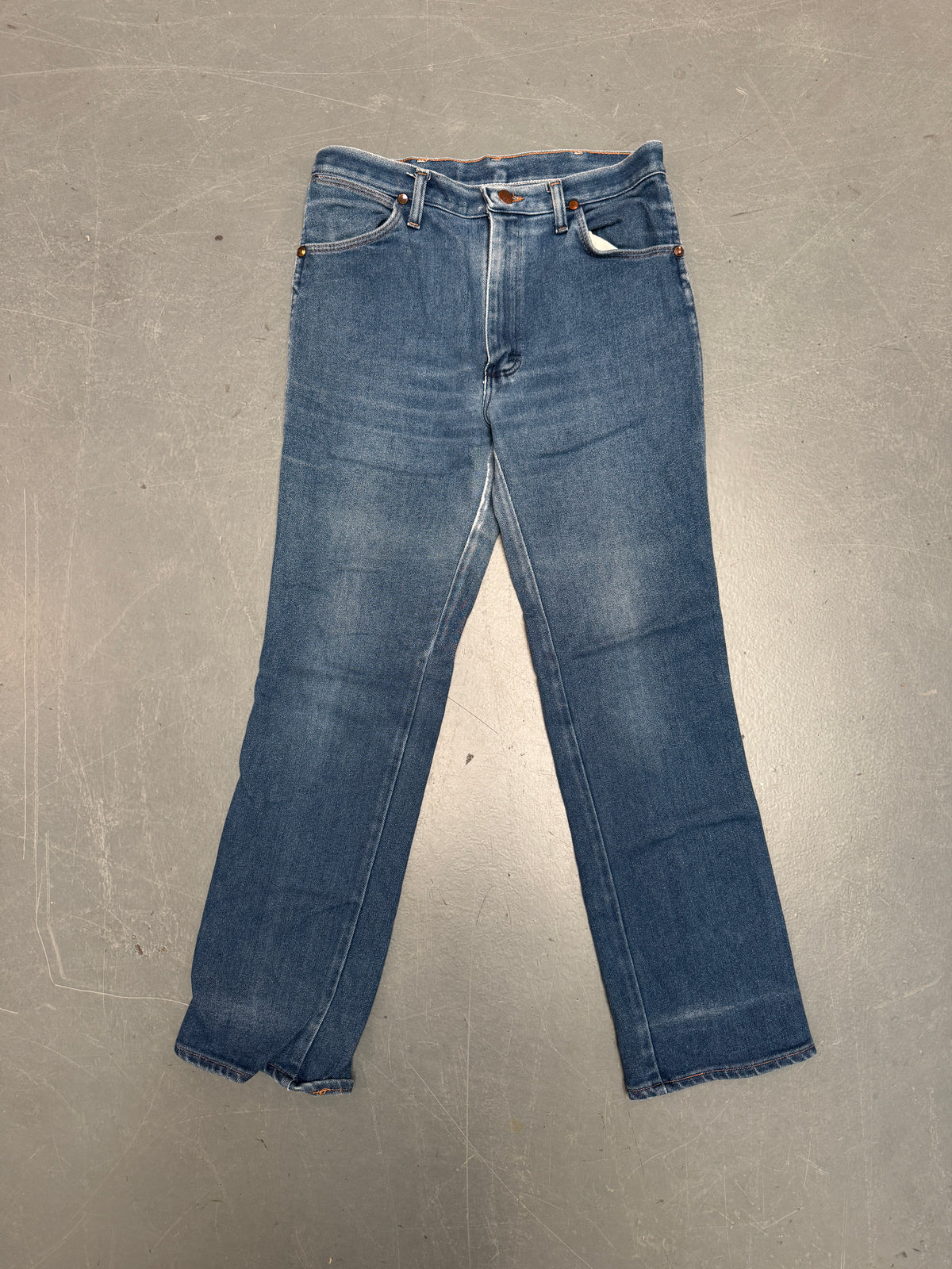 Wrangler Old Patch Regular Fit Vintage Jean 90s - W 29 L 30 - W75