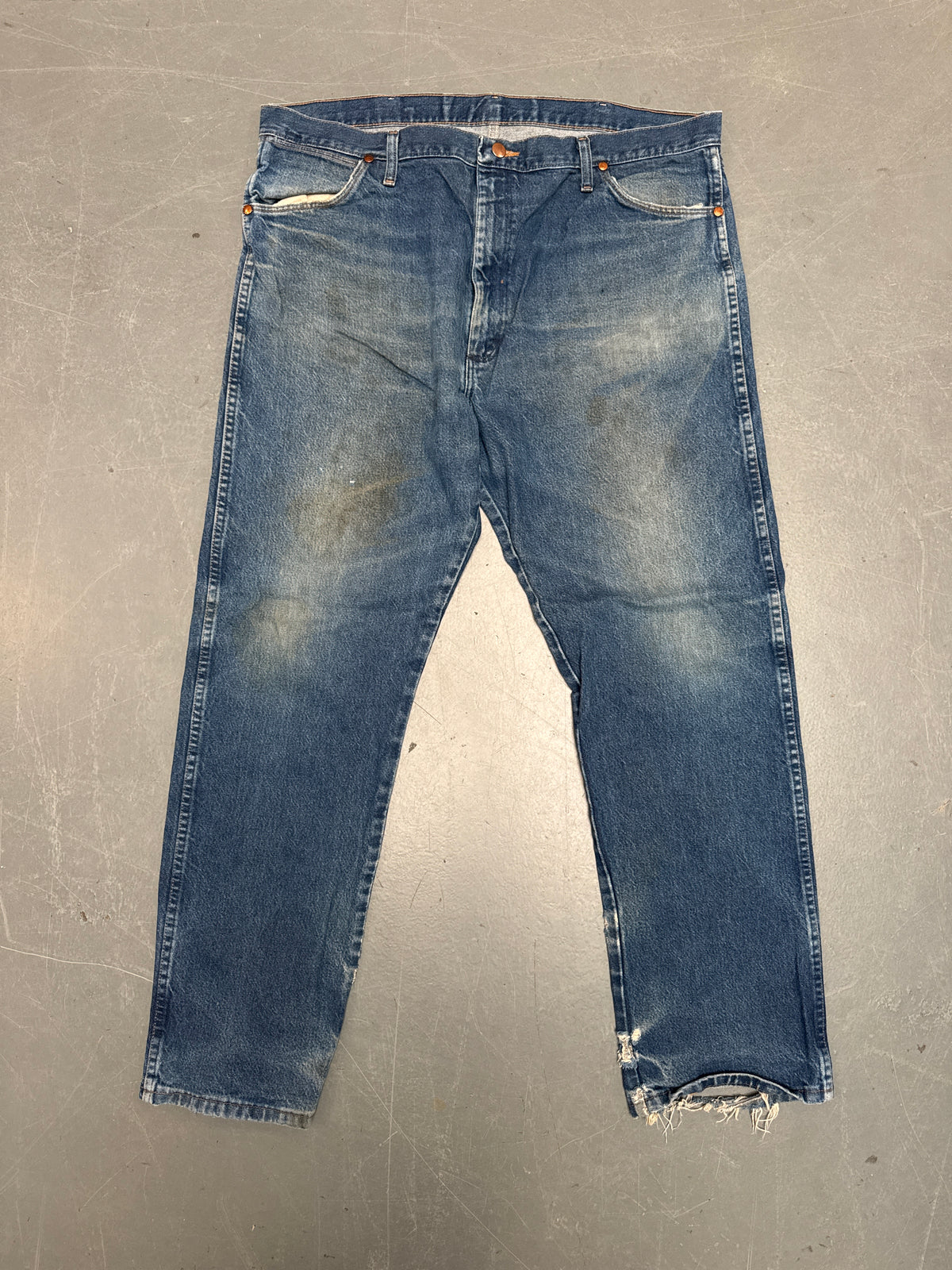 Wrangler Old Patch Regular Fit Vintage Jean 90s - W 40 L 32 - W76