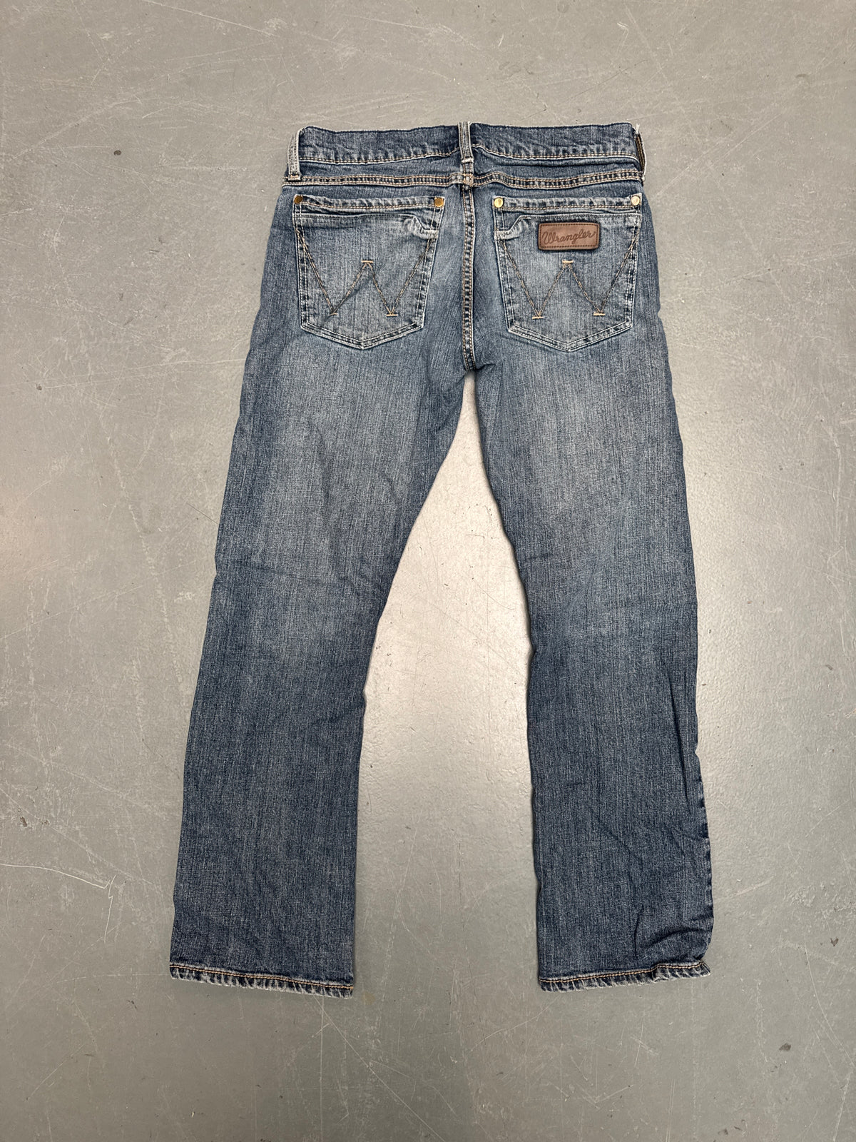 Wrangler Old Patch Regular Fit Vintage Jean 90s - W 30 L 29 - W77