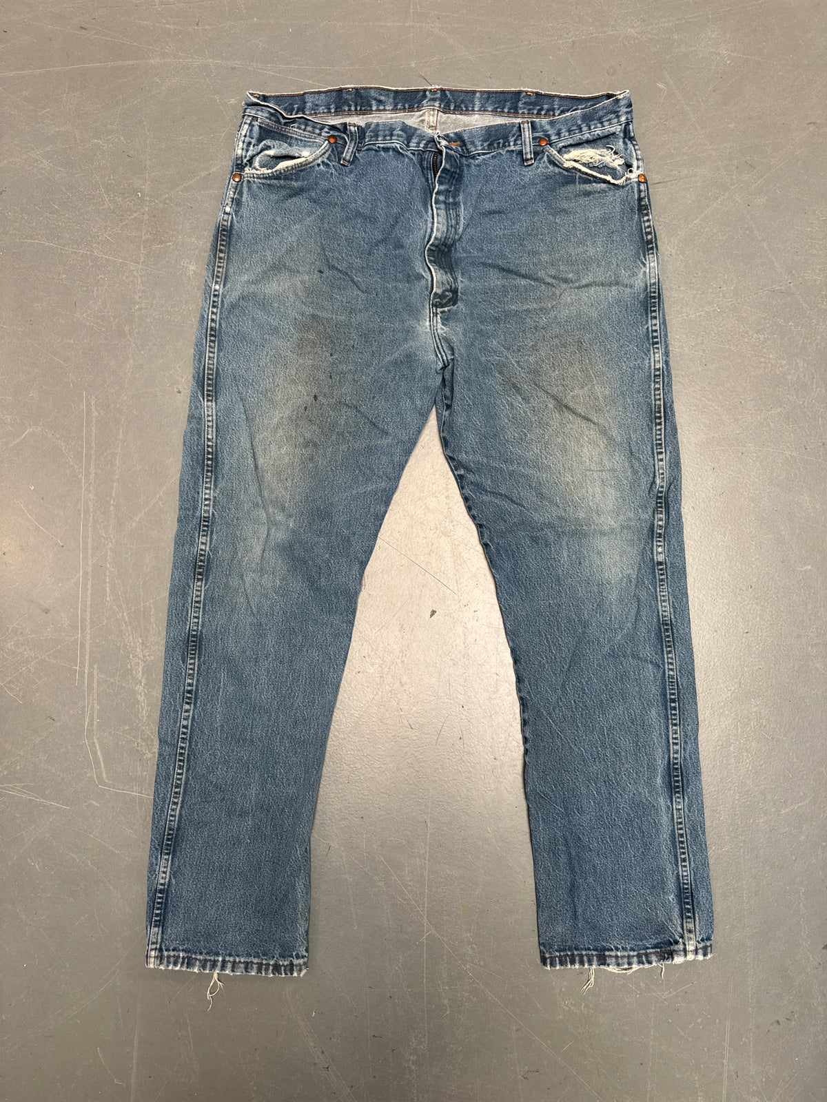 Wrangler Old Patch Regular Fit Vintage Jean 90s - W 40 L 34 - W78