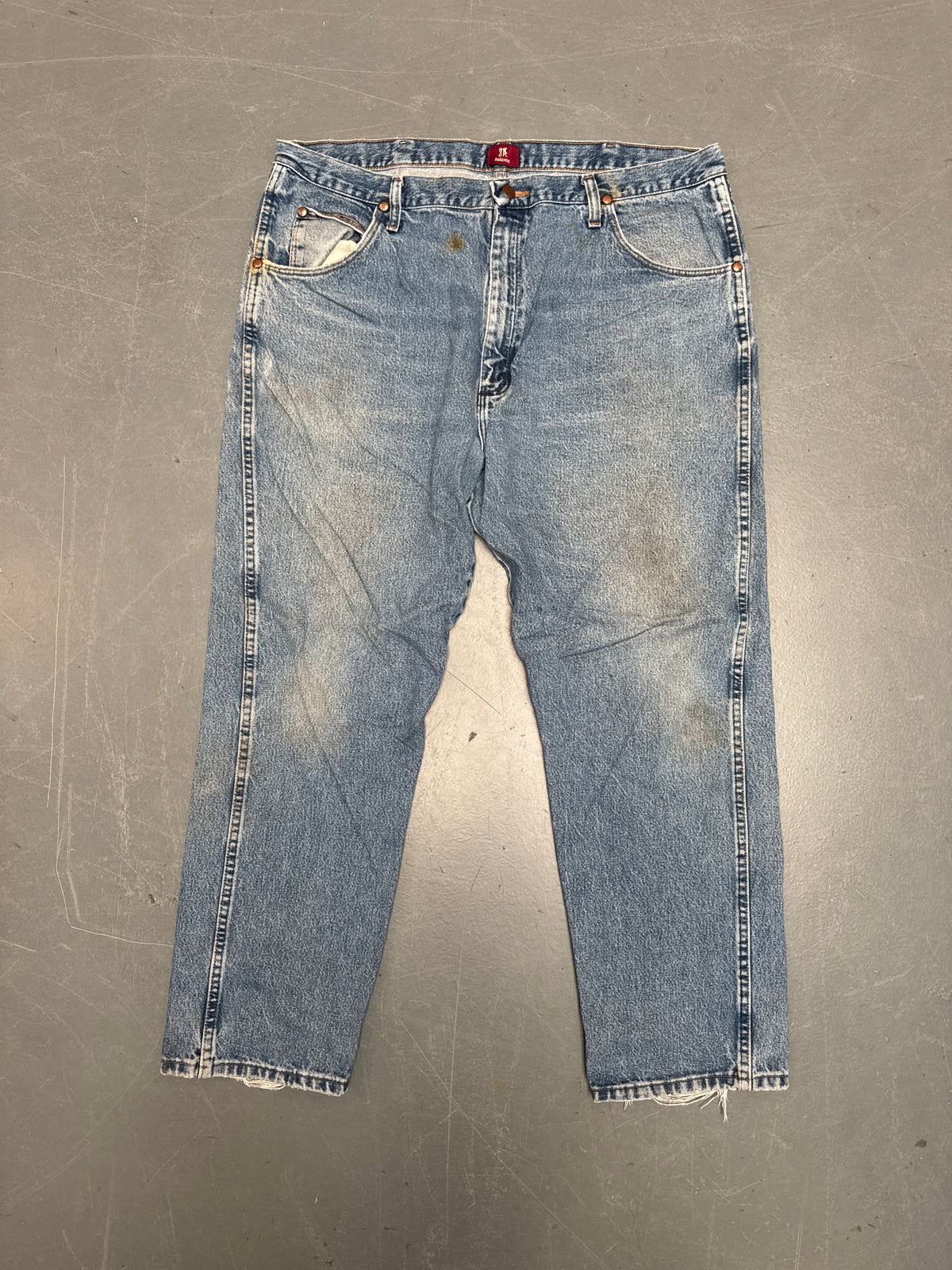Wrangler Old Patch Regular Fit Vintage Jean 90s - W 38 L 30 - W79