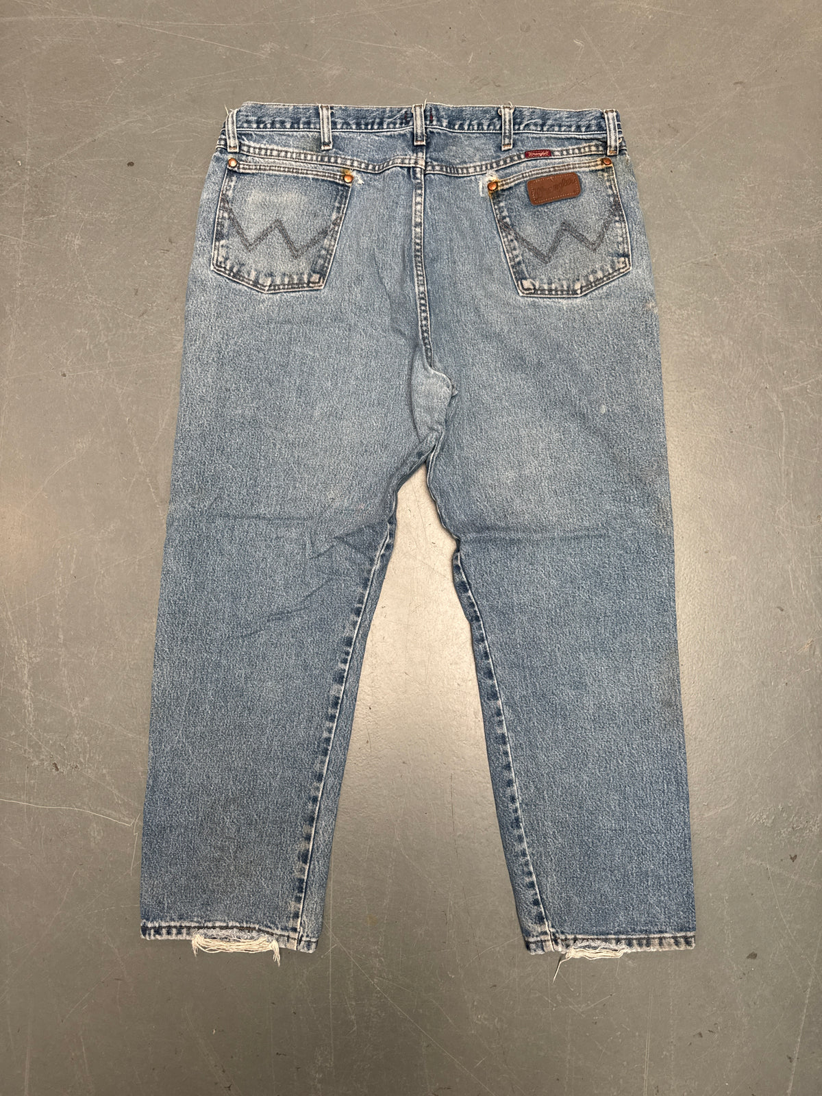 Wrangler Old Patch Regular Fit Vintage Jean 90s - W 38 L 30 - W79