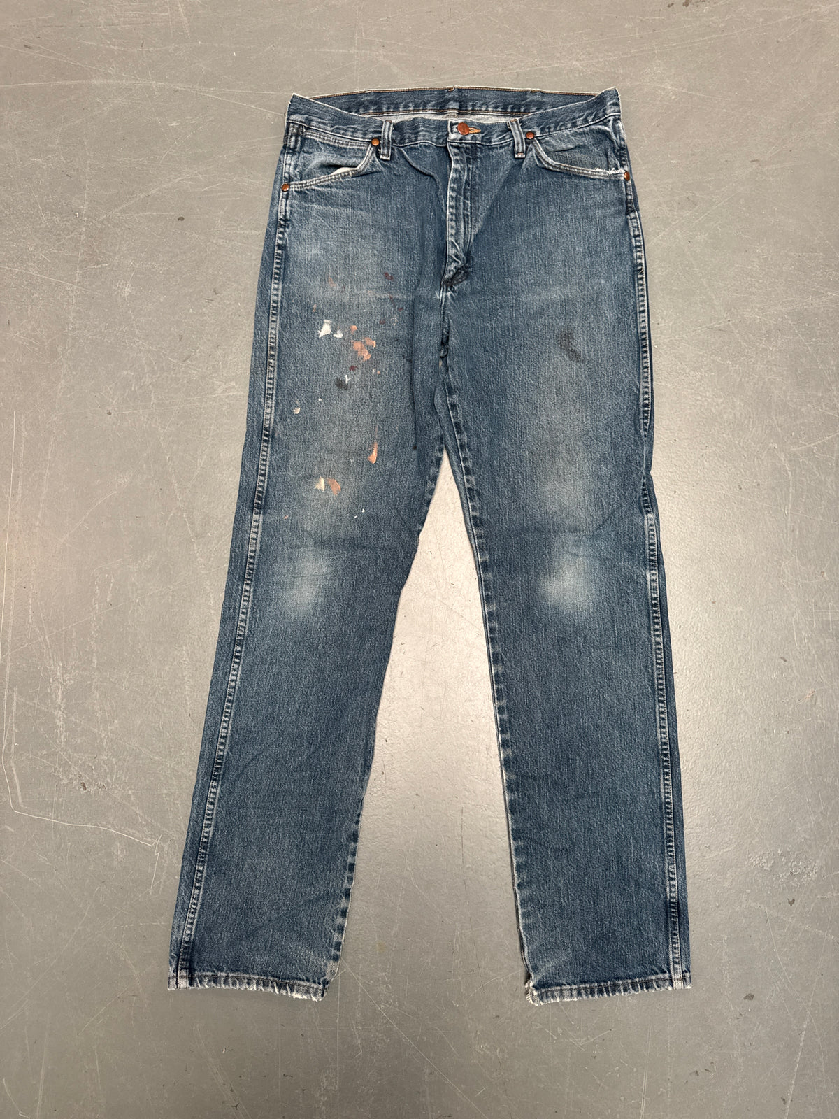 Wrangler Old Patch Regular Fit Vintage Jean 90s - W 34 L 36 - W80