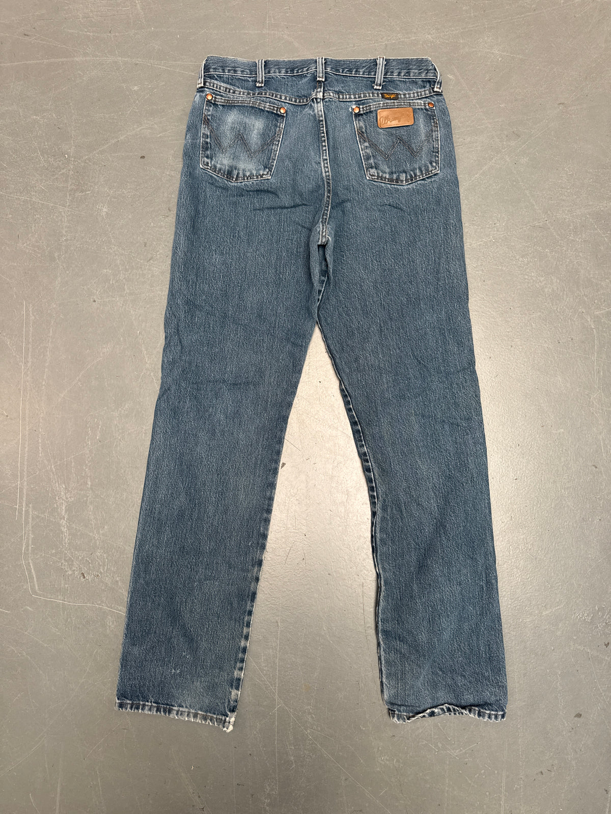 Wrangler Old Patch Regular Fit Vintage Jean 90s - W 34 L 36 - W80