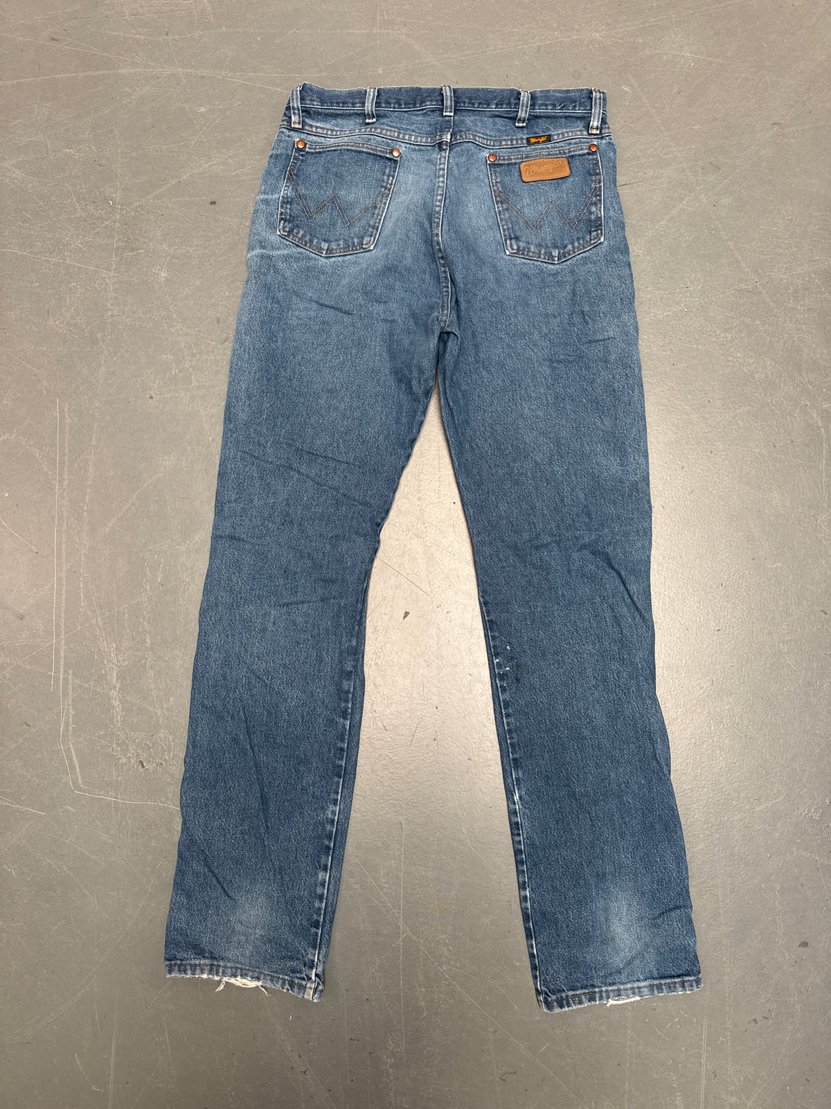 Wrangler Old Patch Regular Fit Vintage Jean 90s - W 34 L 38 - W81