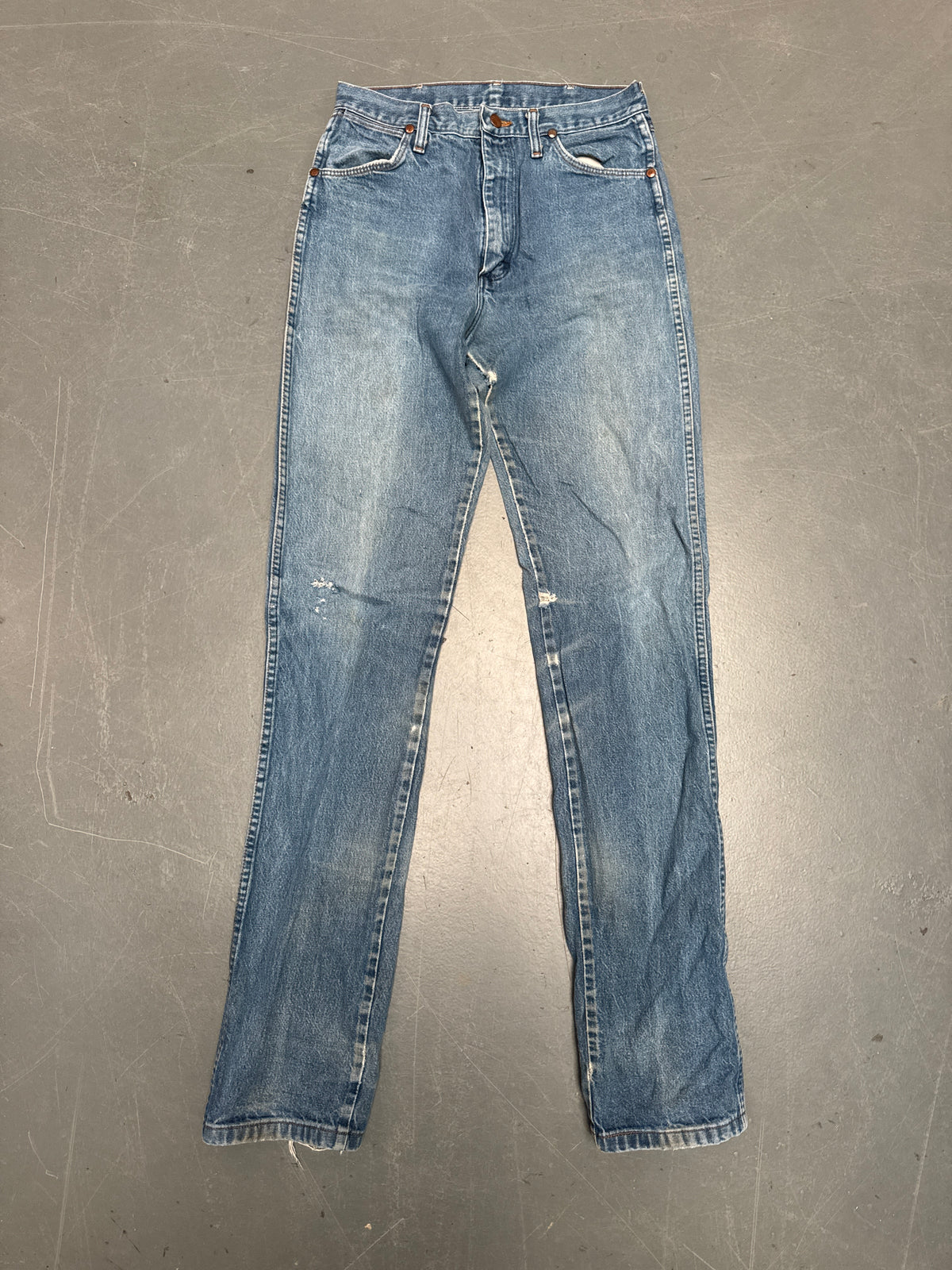 Wrangler Old Patch Regular Fit Vintage Jean 90s - W 28 L 40 - W82
