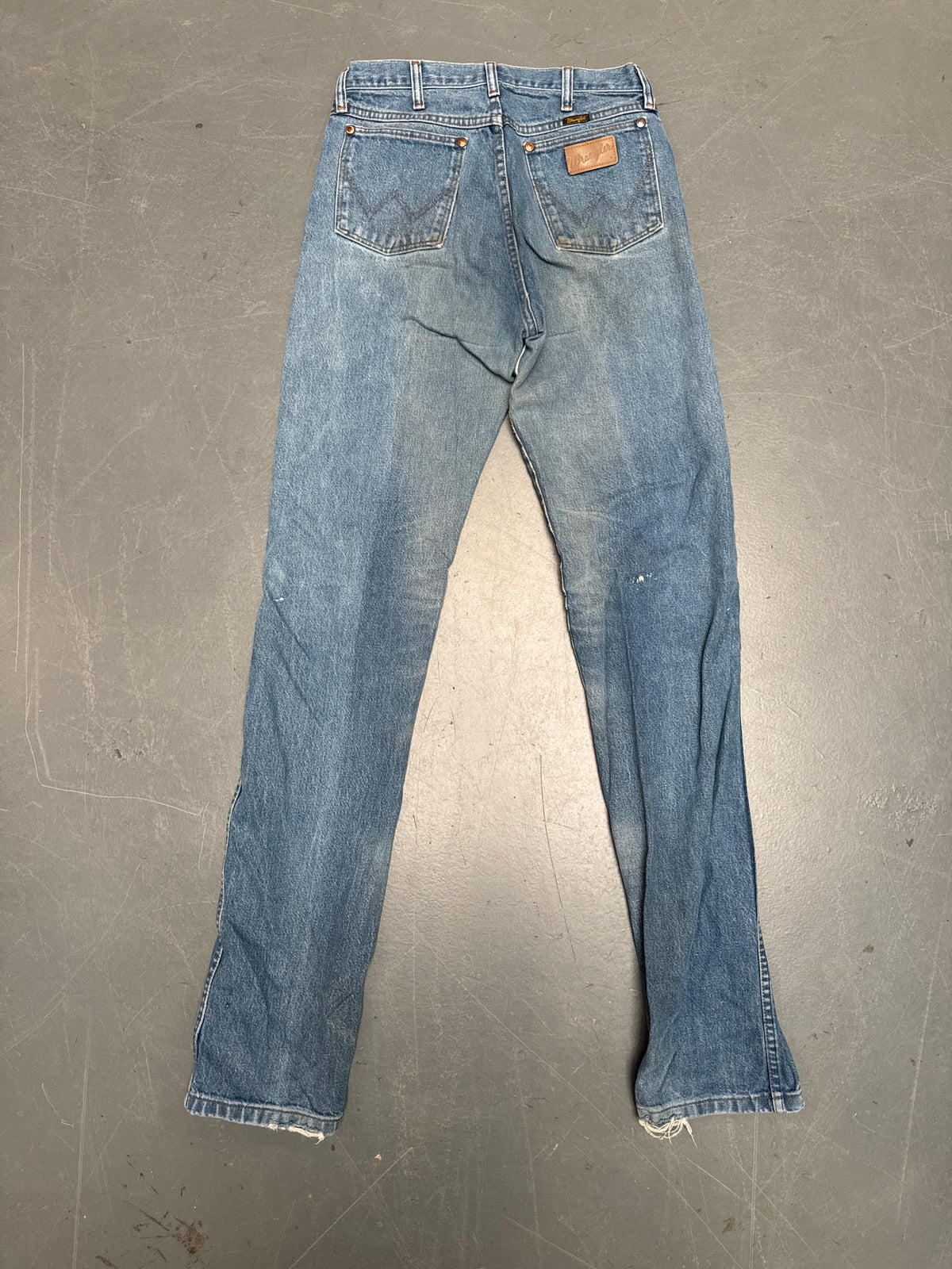 Wrangler Old Patch Regular Fit Vintage Jean 90s - W 28 L 40 - W82