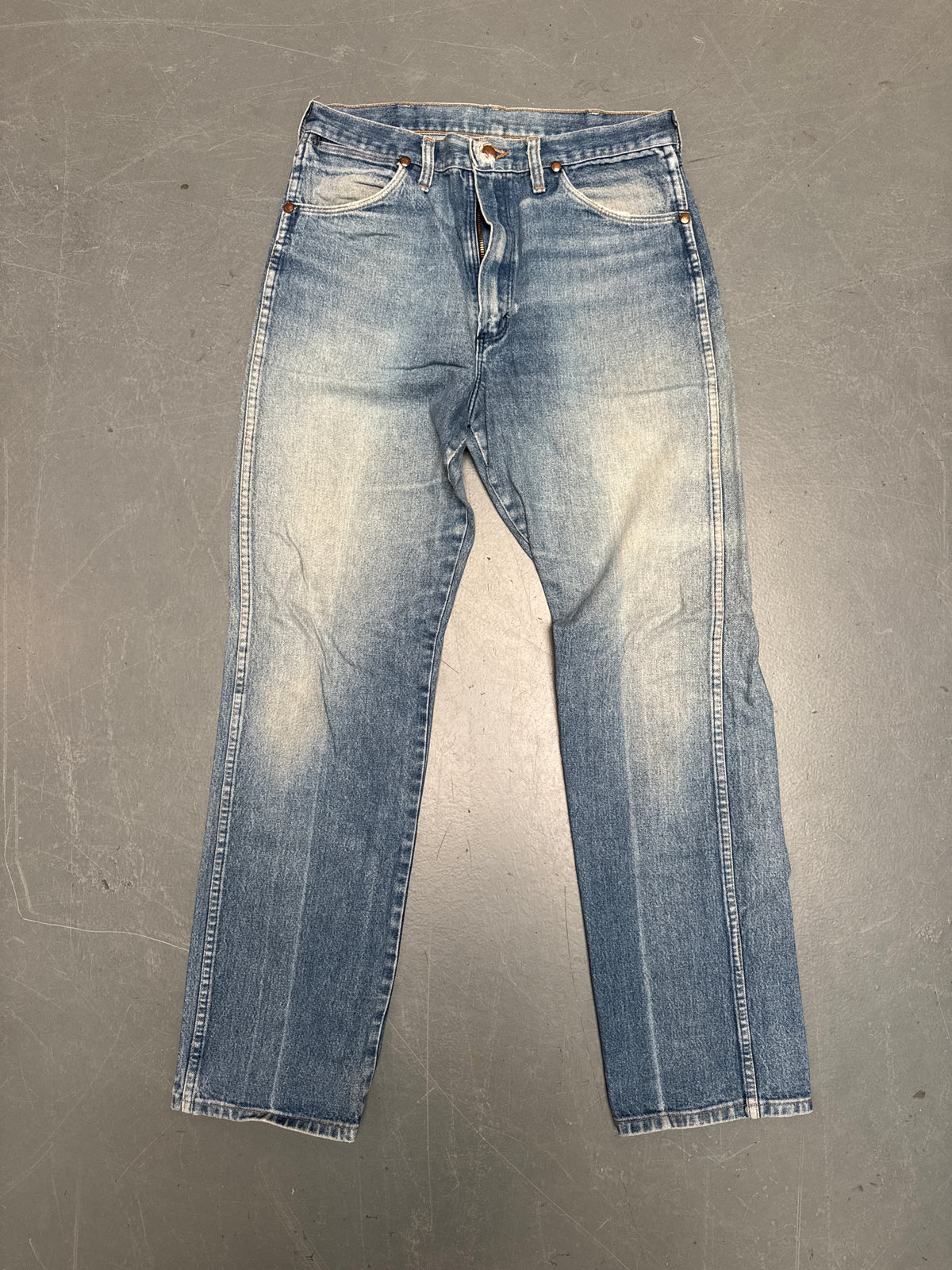 Wrangler Old Patch Regular Fit Vintage Jean 90s - W 30 L 32 - W83