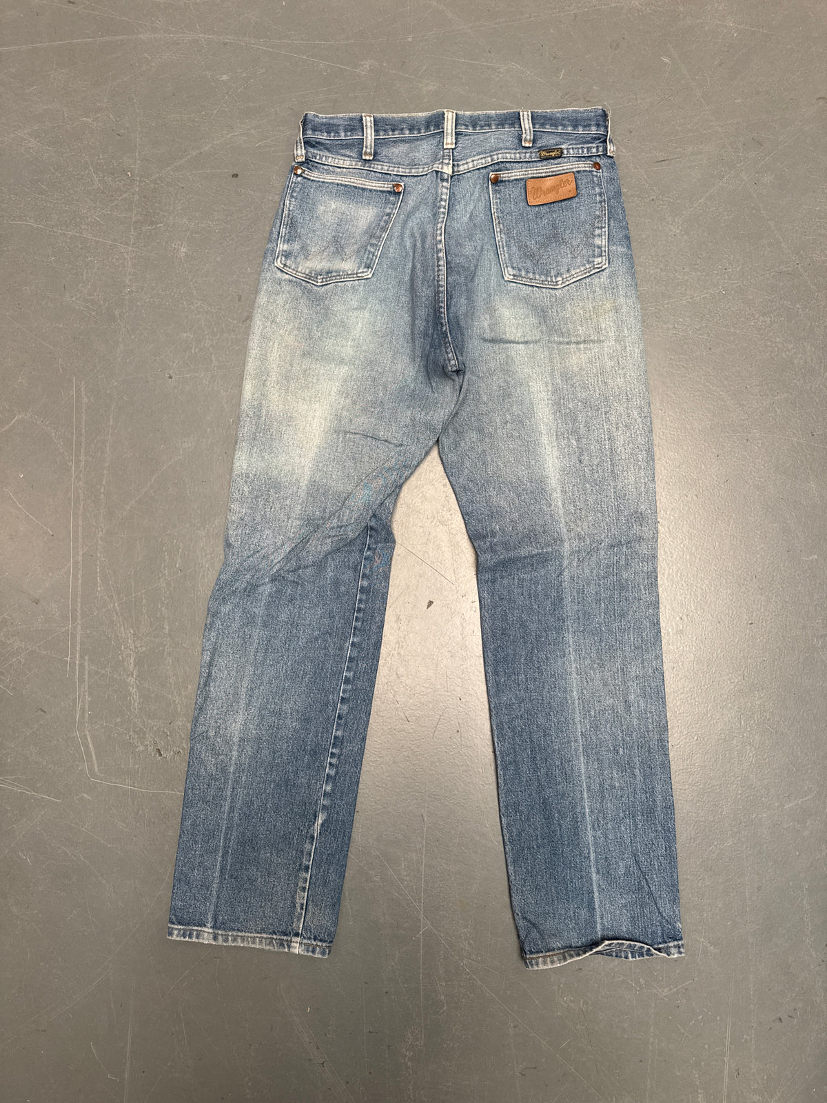 Wrangler Old Patch Regular Fit Vintage Jean 90s - W 30 L 32 - W83