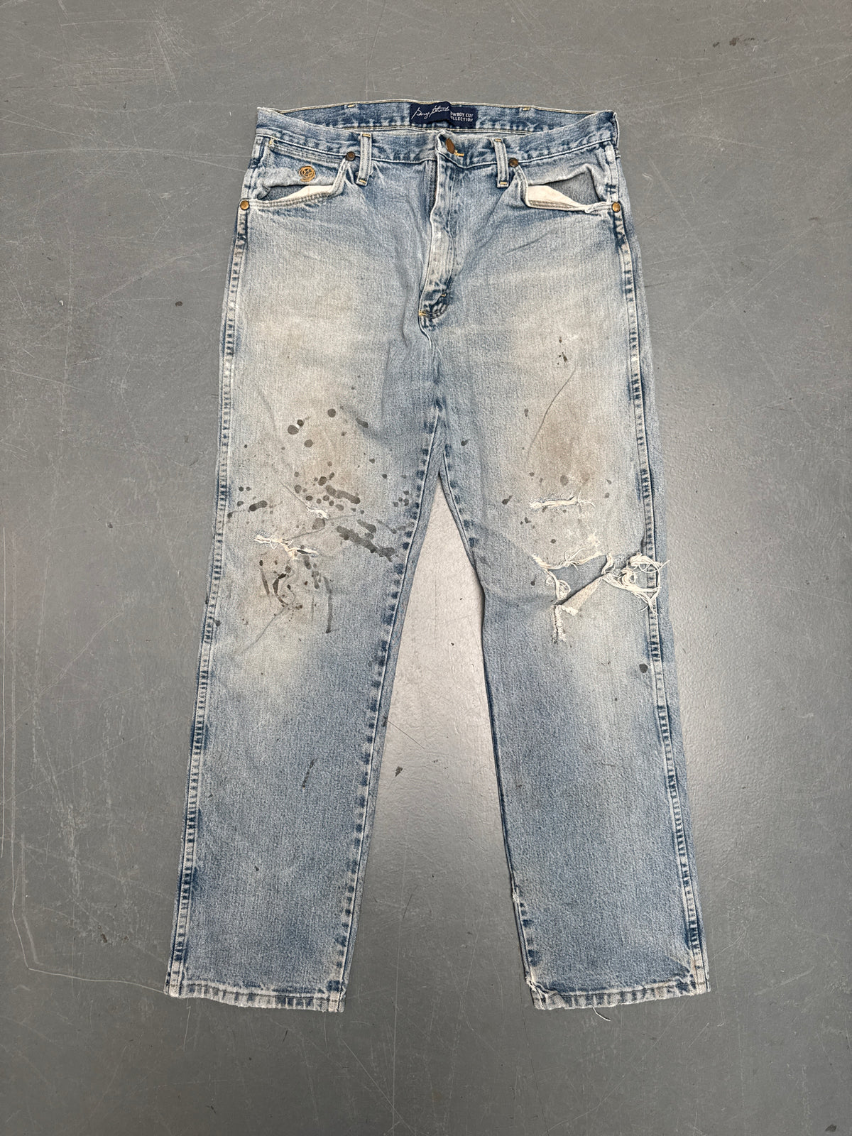 Wrangler Old Patch Regular Fit Vintage Jean 90s - W 32 L 32 - W84