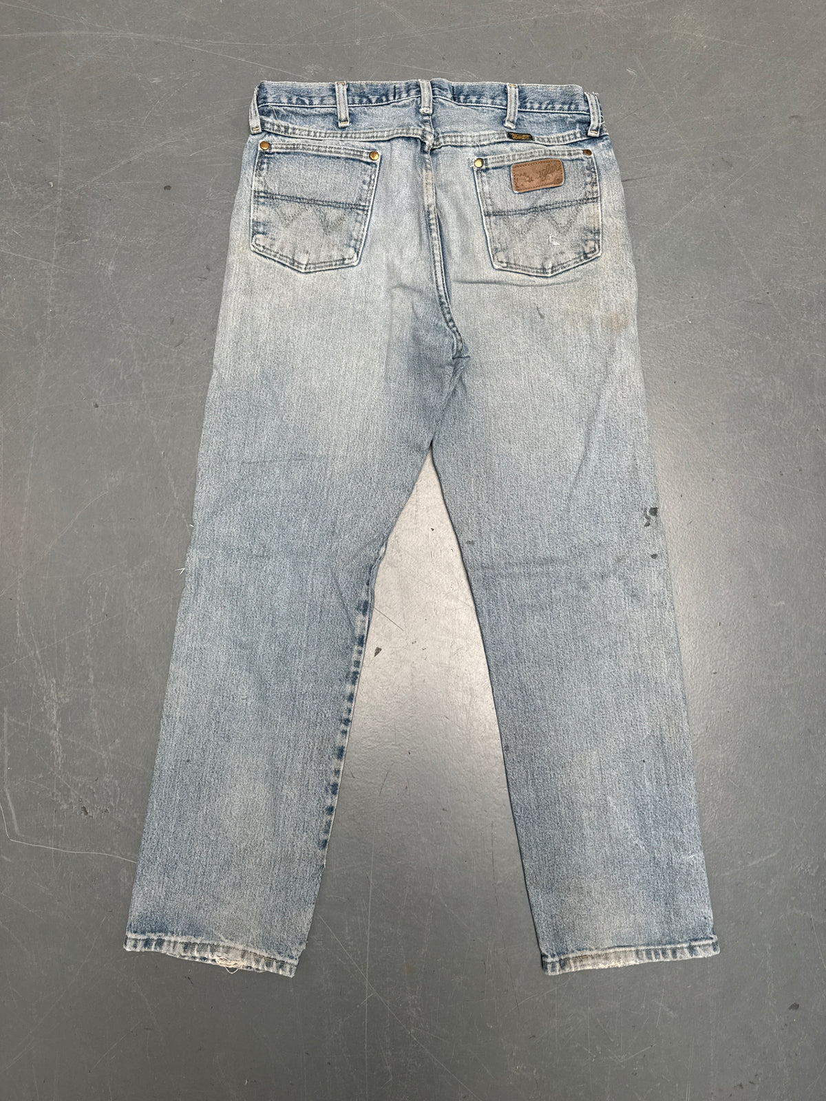 Wrangler Old Patch Regular Fit Vintage Jean 90s - W 32 L 32 - W84