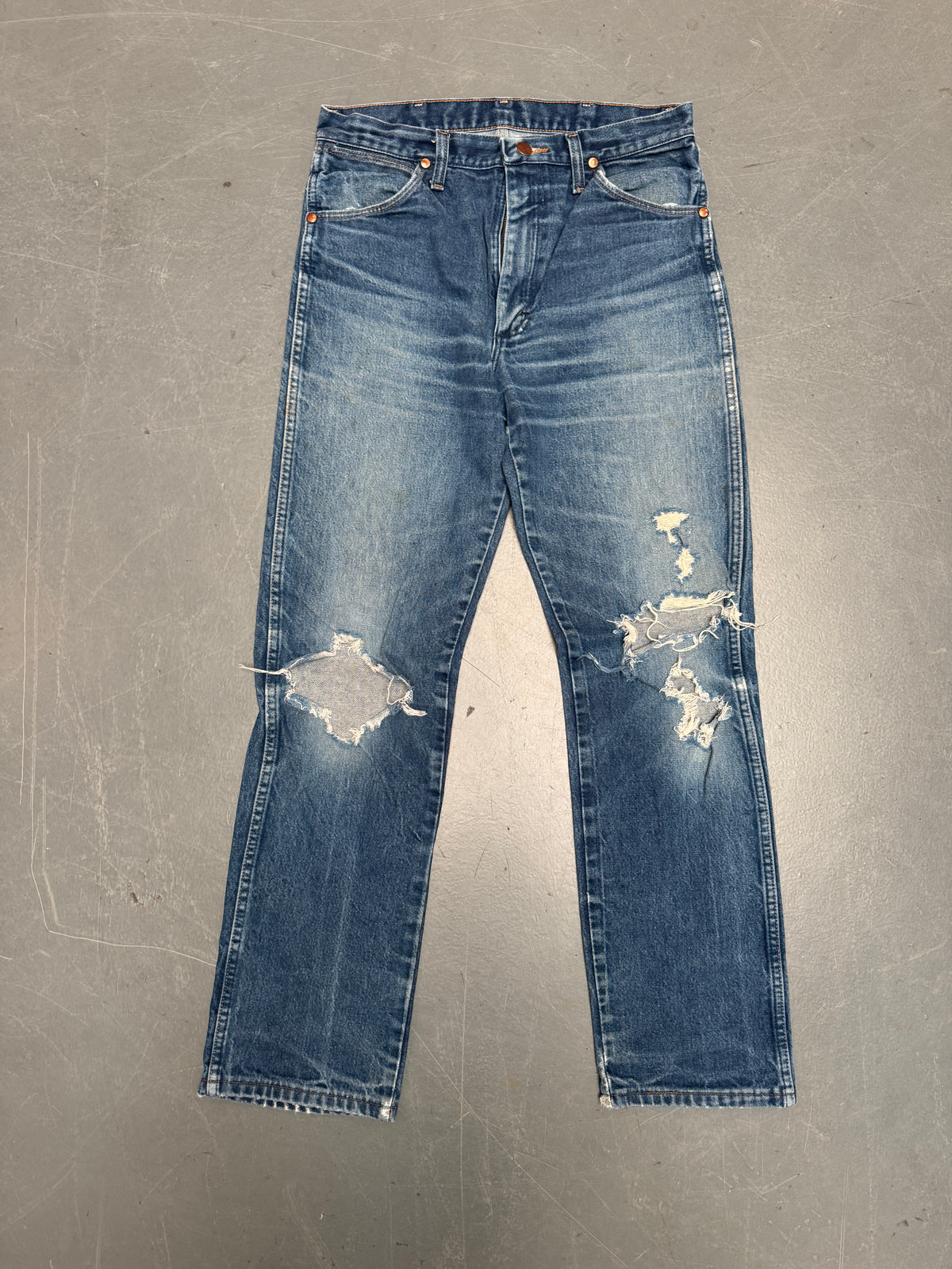 Wrangler Old Patch Regular Fit Vintage Jean 90s - W 30 L 31 - W85