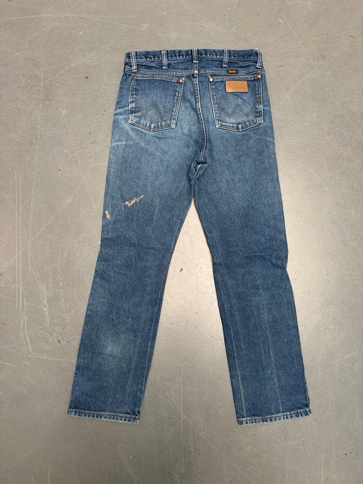 Wrangler Old Patch Regular Fit Vintage Jean 90s - W 30 L 31 - W85